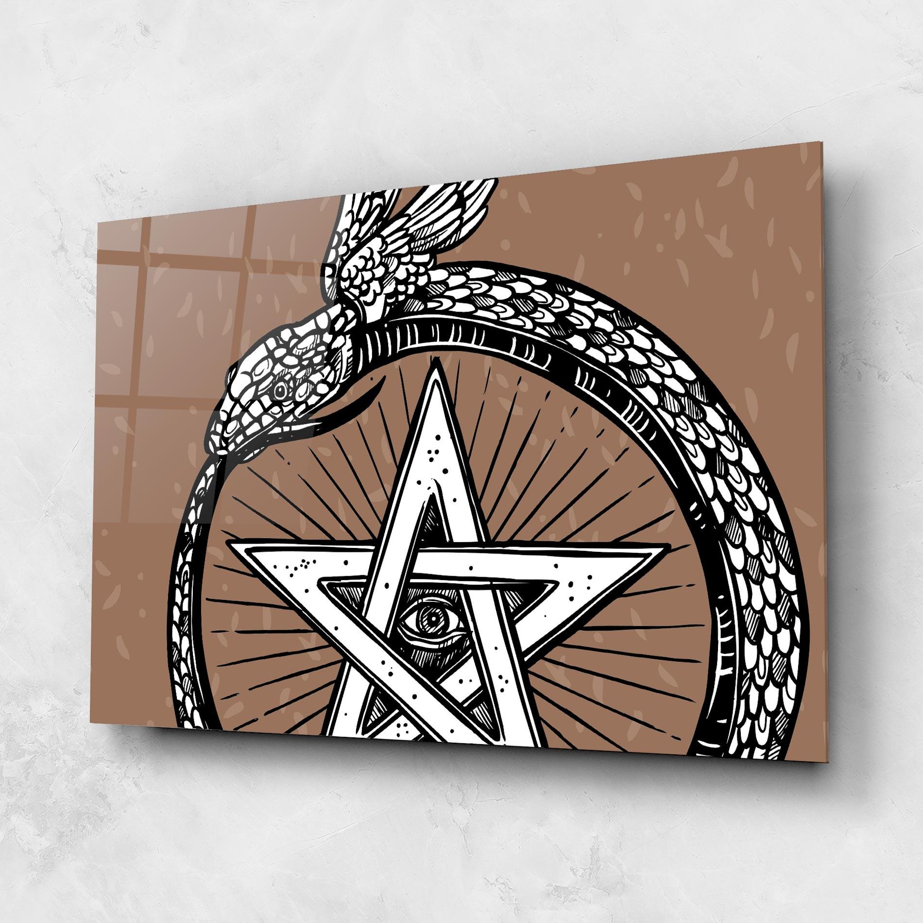 Glasbild Cool Art 04 mockup 1