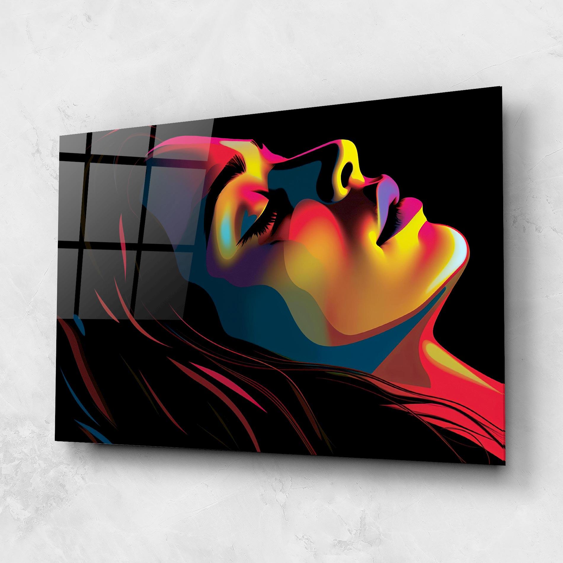 Glasbild Graphical Profile mockup 1