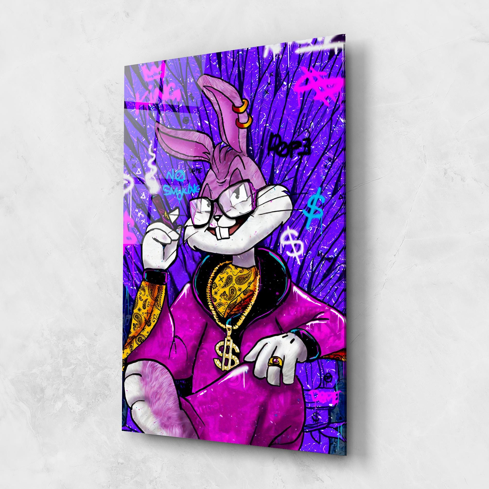 Boss Buny mockup 1