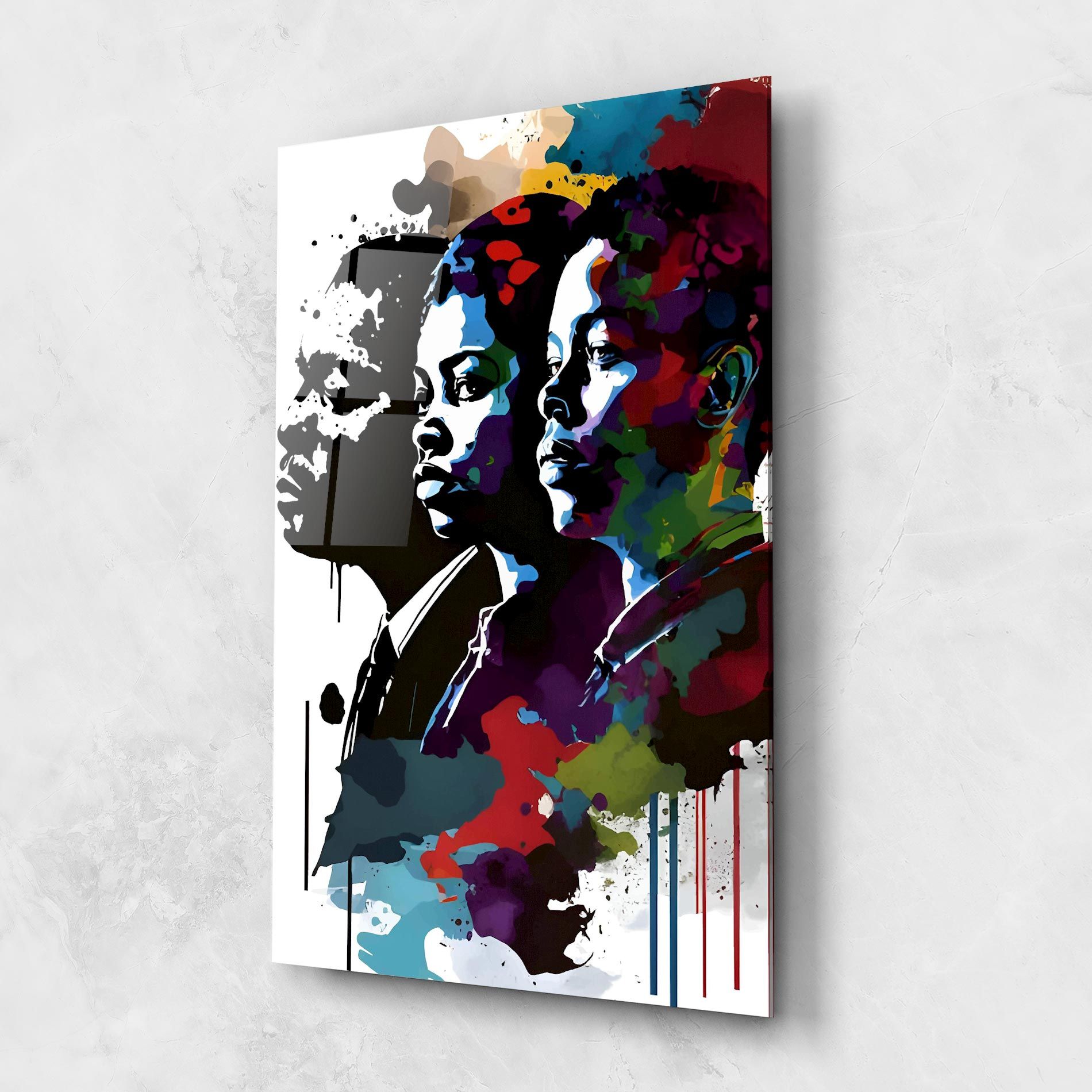 Family Color Art mockup 1