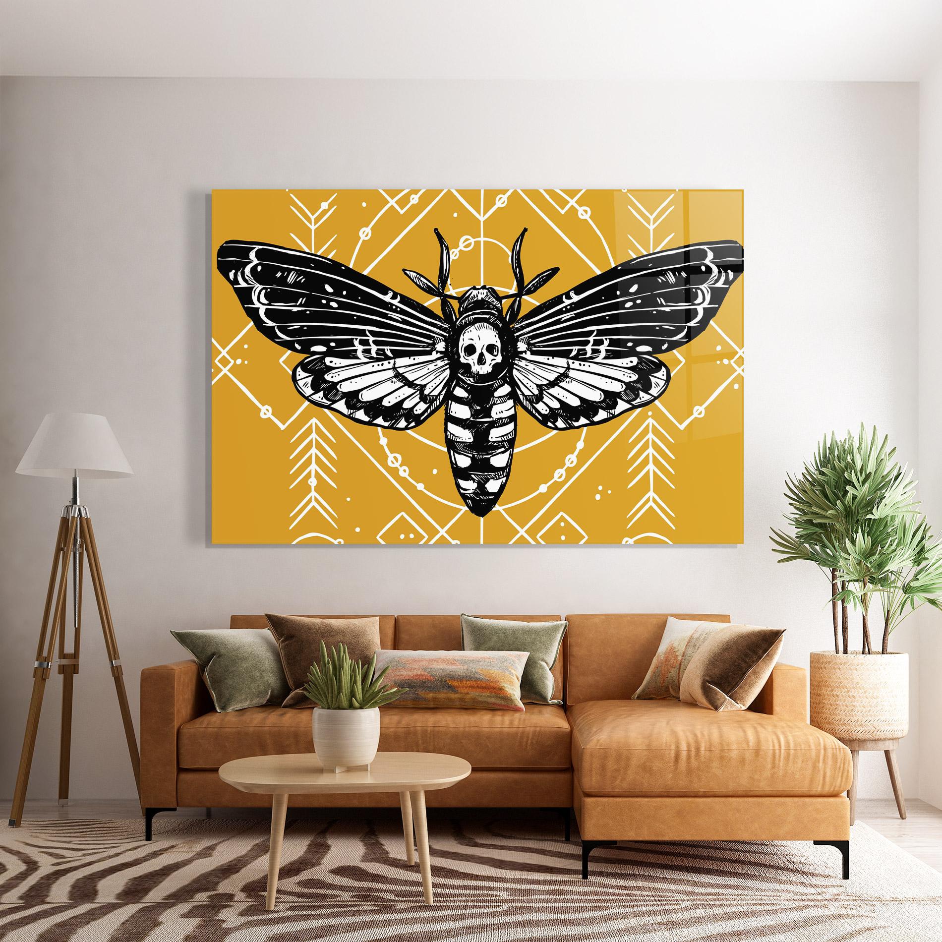 Glasbild Cool Art 03 mockup 7