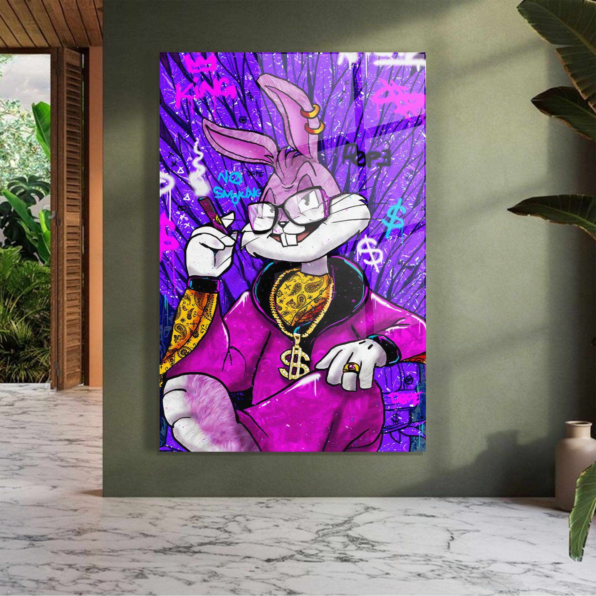 Boss Buny mockup 7