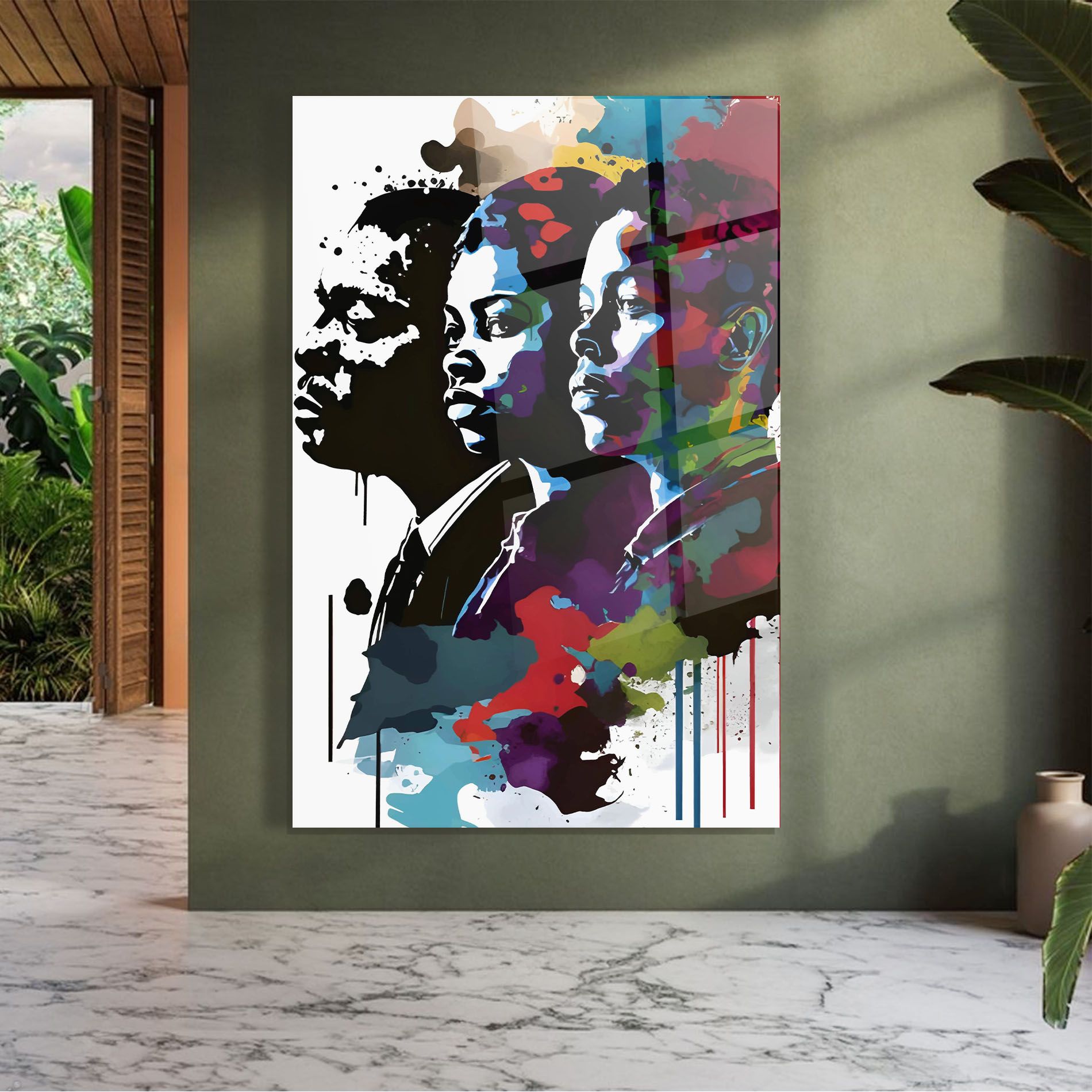 Family Color Art mockup 7