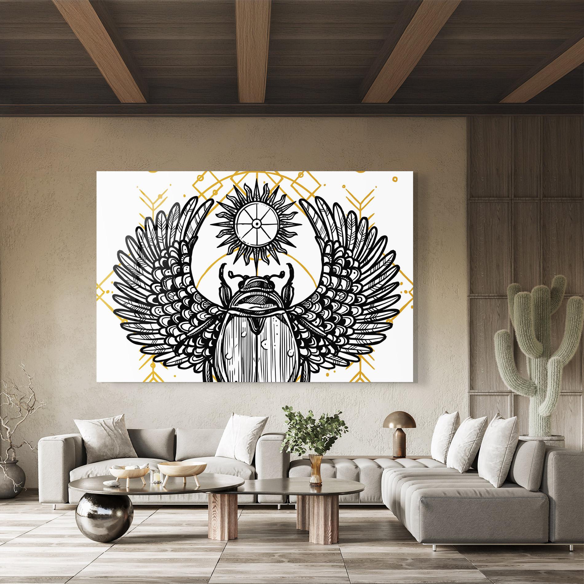 Glasbild Cool Art 02 mockup 8