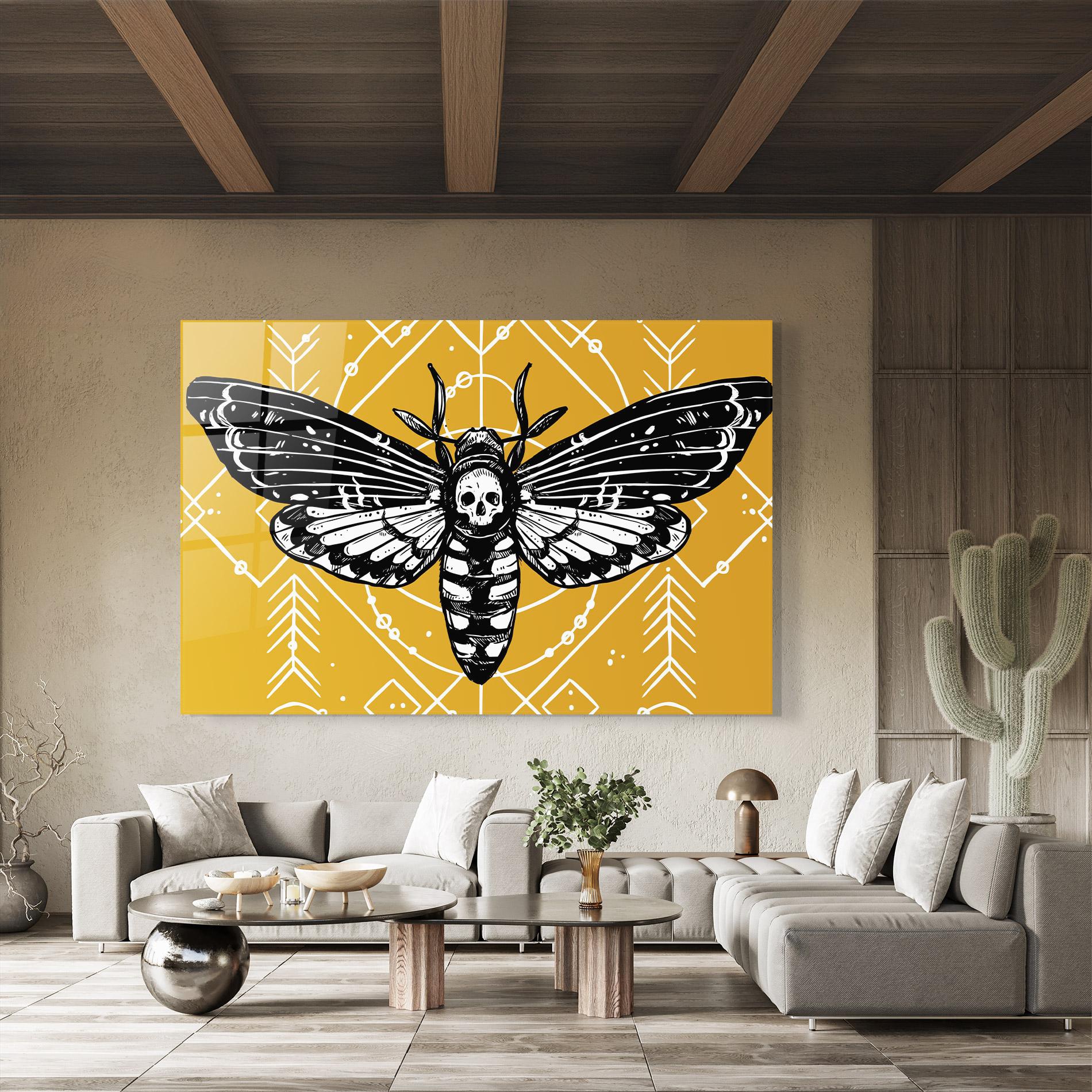 Glasbild Cool Art 03 mockup 8