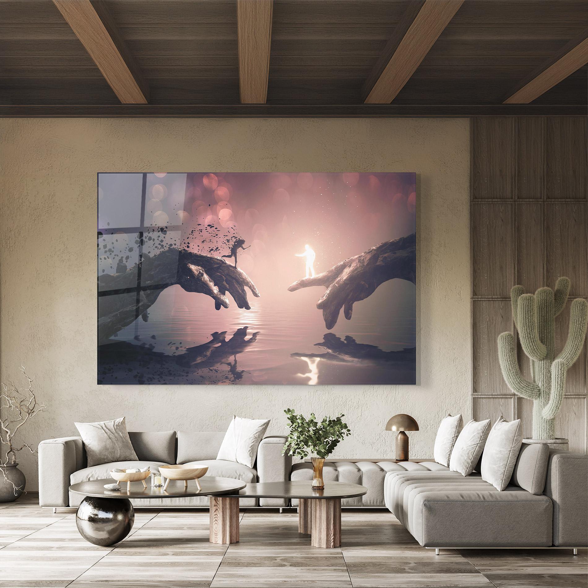 Glasbild Life Story mockup 8