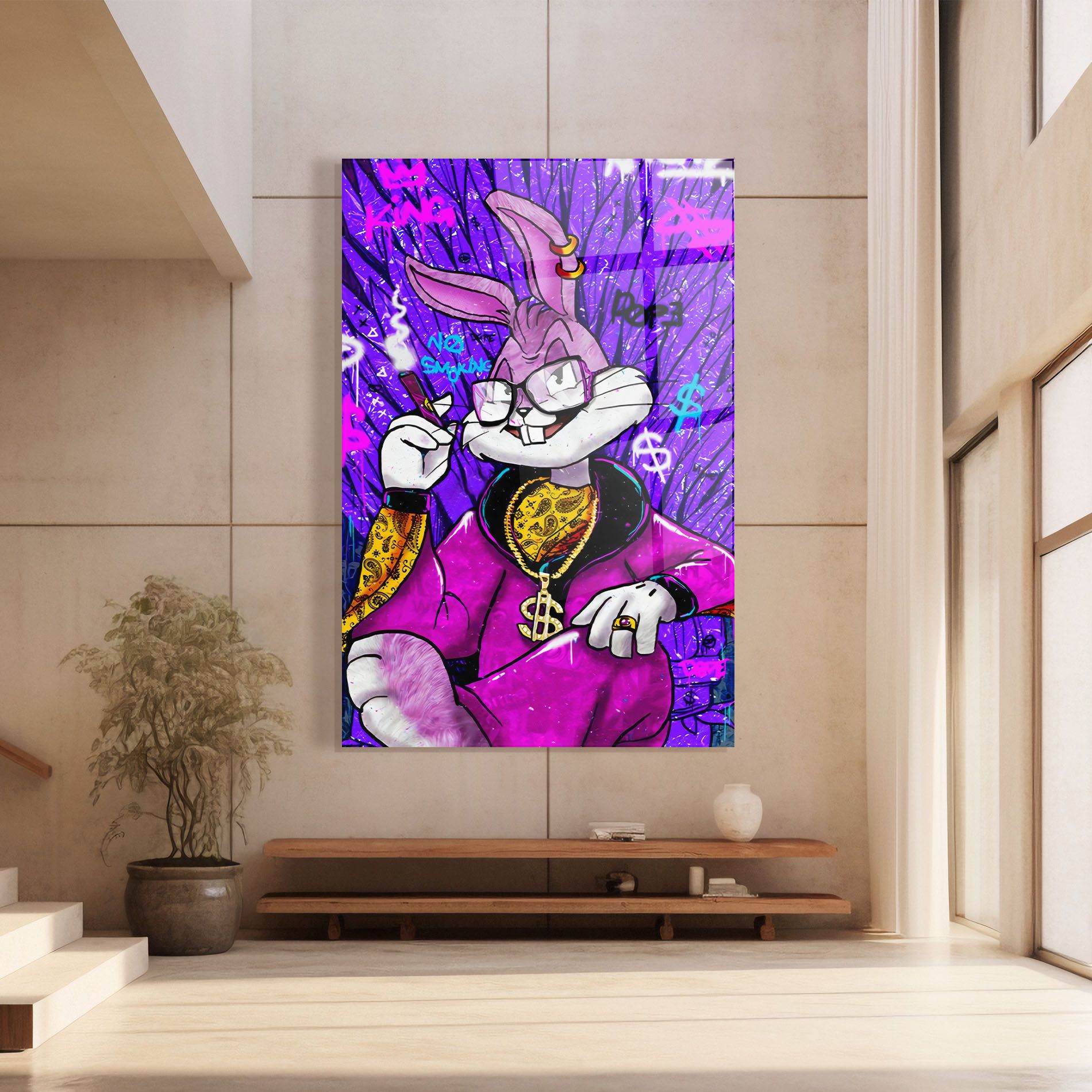 Boss Buny mockup 8
