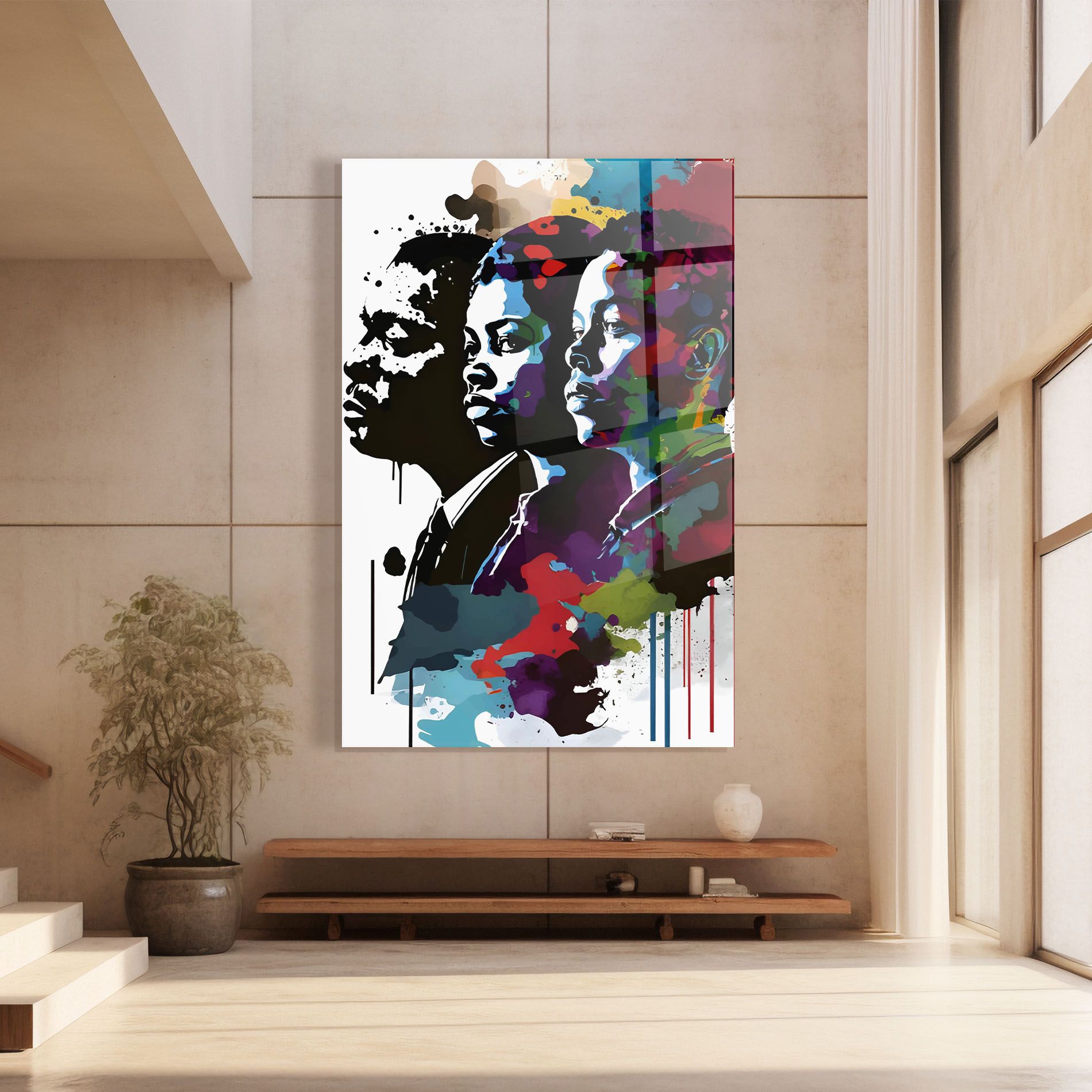 Family Color Art mockup 8