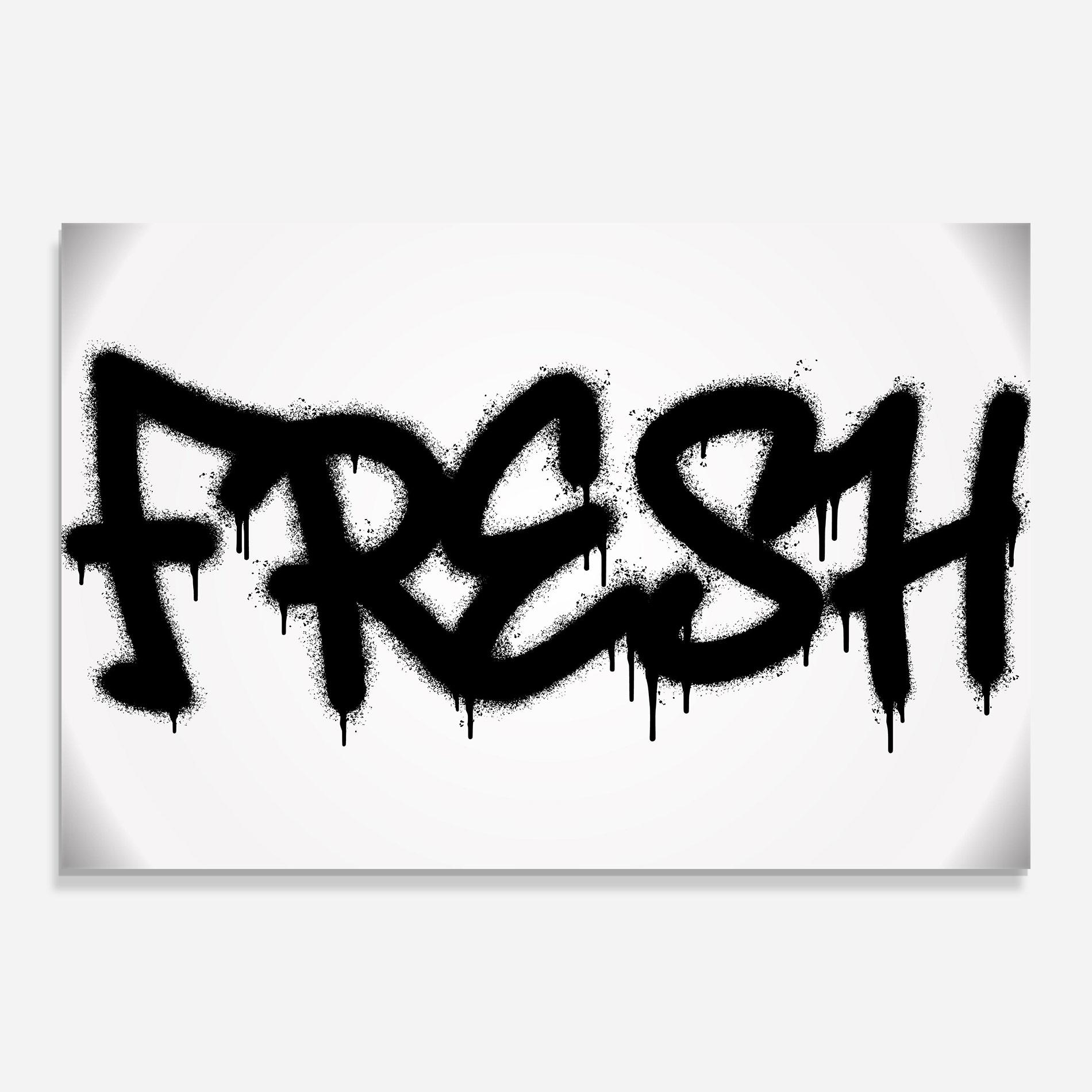 Glasbild Fresh Spray mockup 0