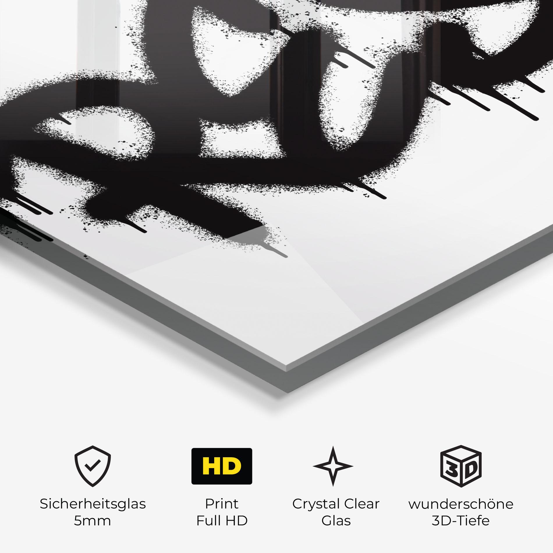 Glasbild Fresh Spray mockup 3