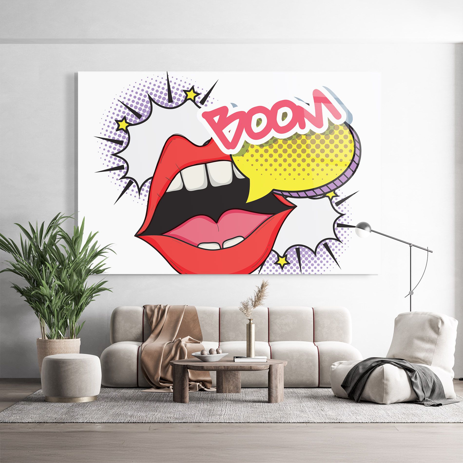 Boom Pop Art mockup 9