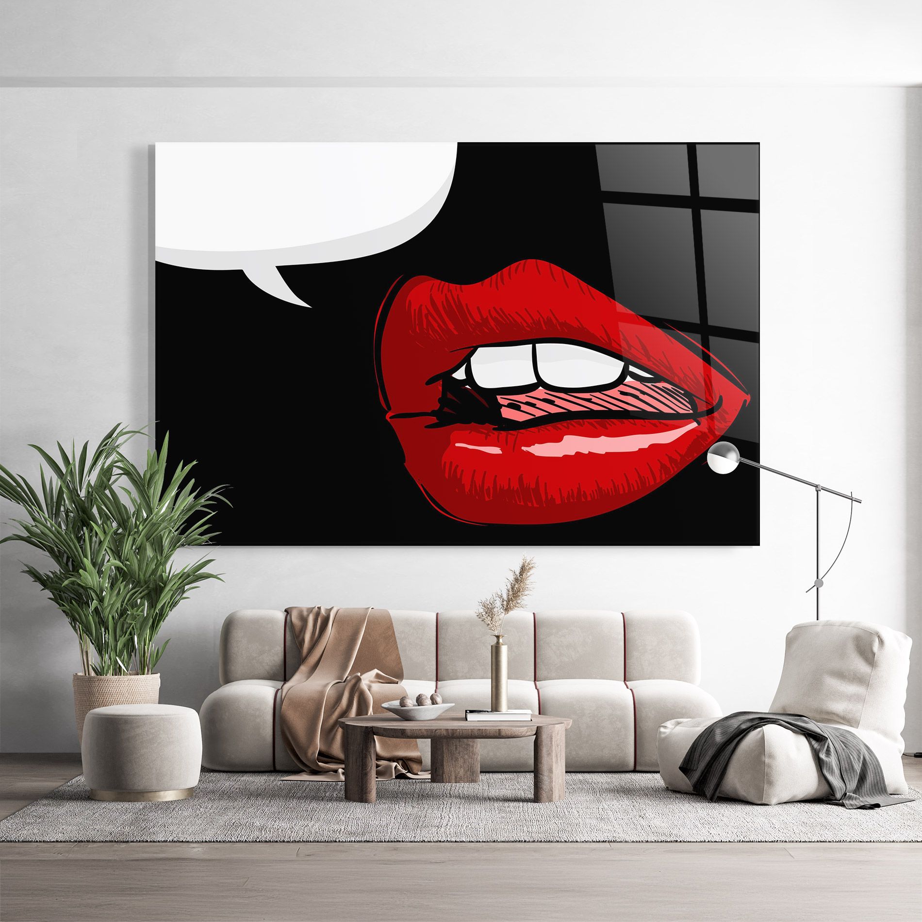 Pop Red Lips mockup 9