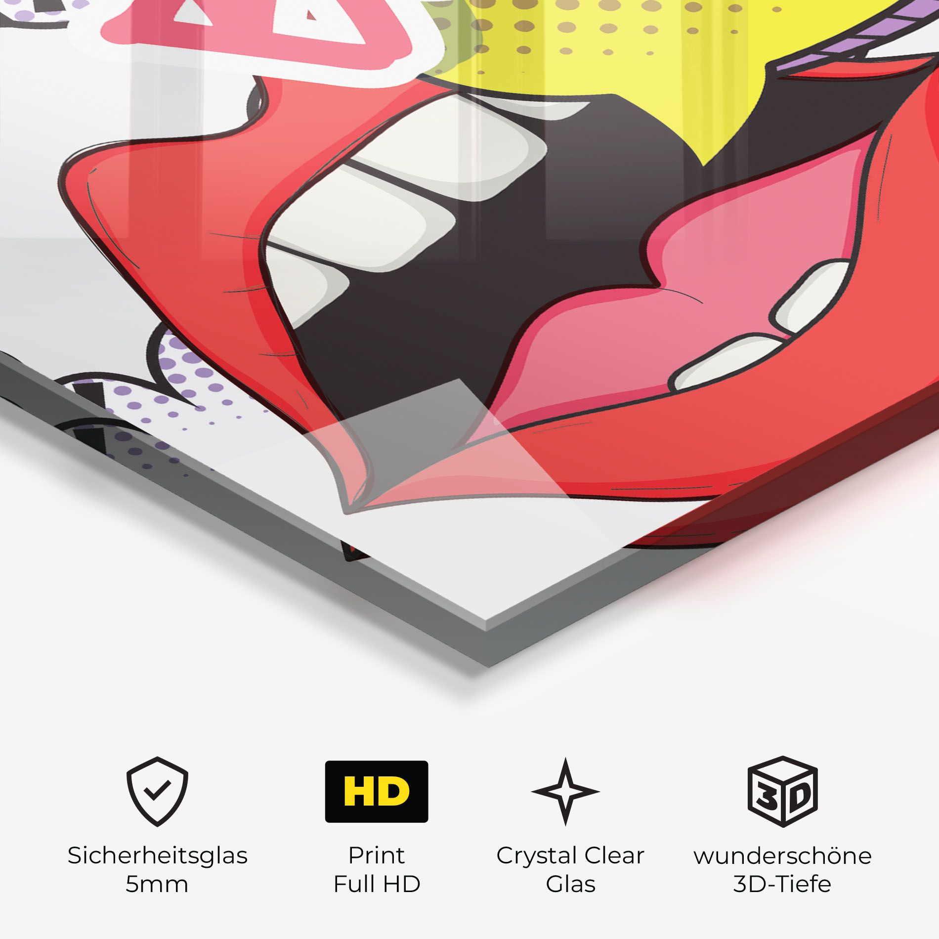 Boom Pop Art mockup 3