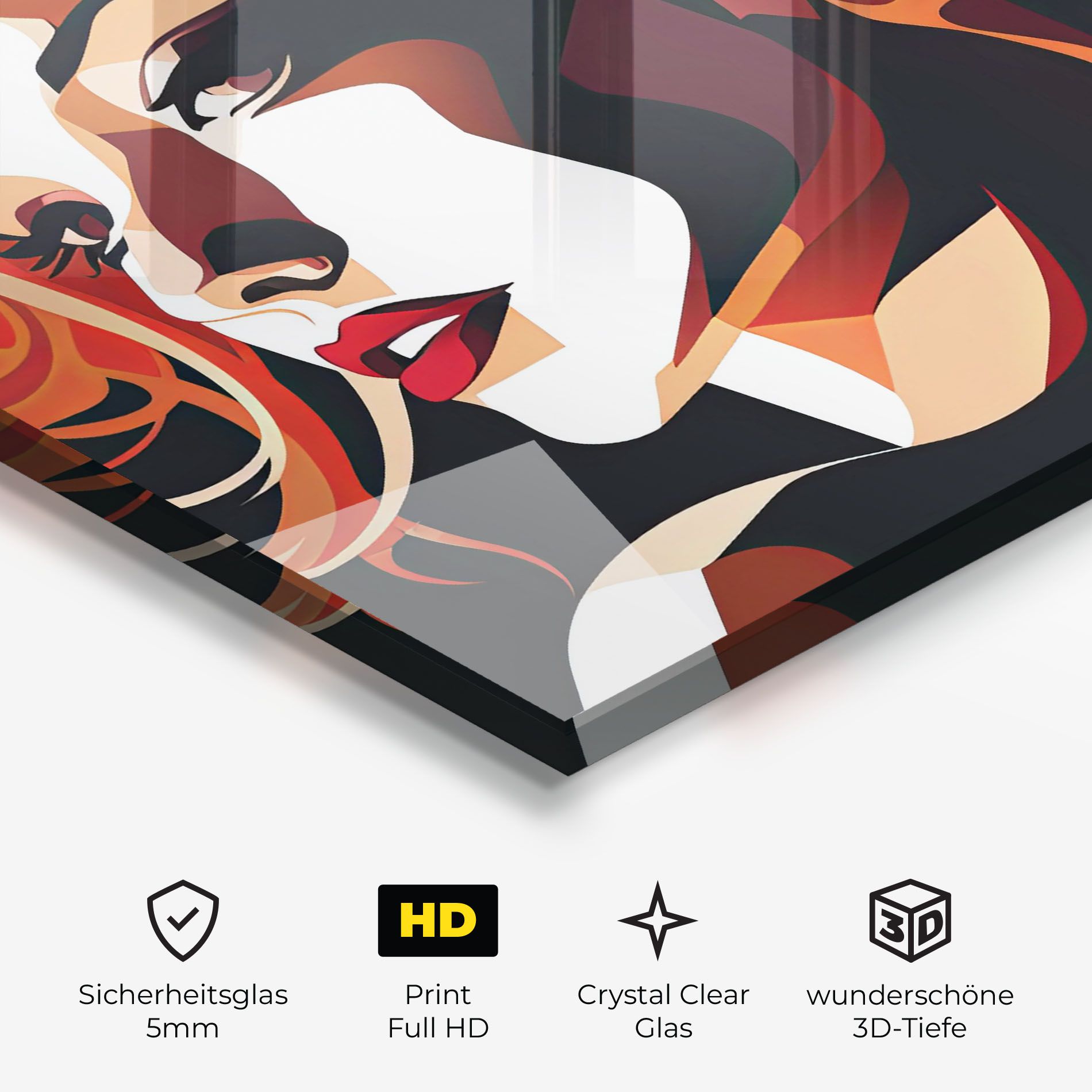 Pop Lady Art mockup 3