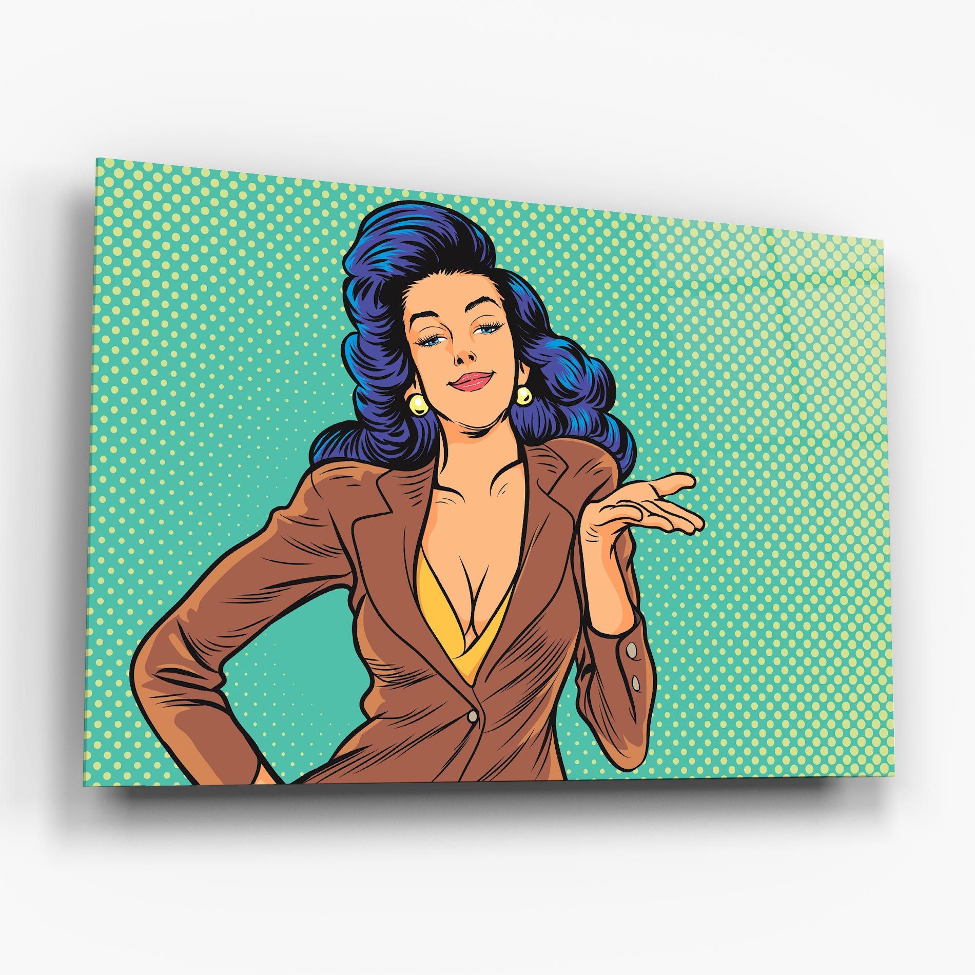 Pop Woman mockup 6