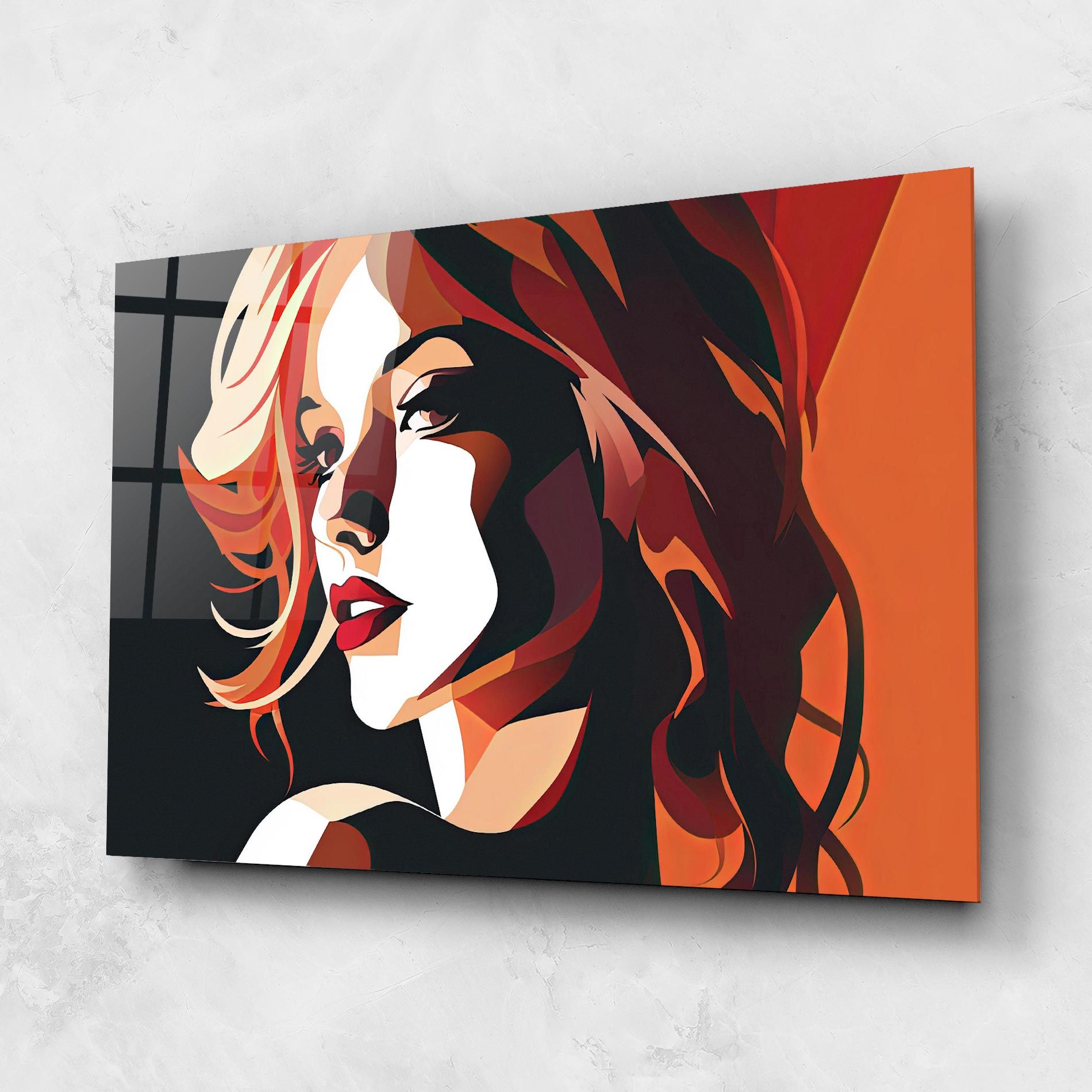 Pop Lady Art mockup 1