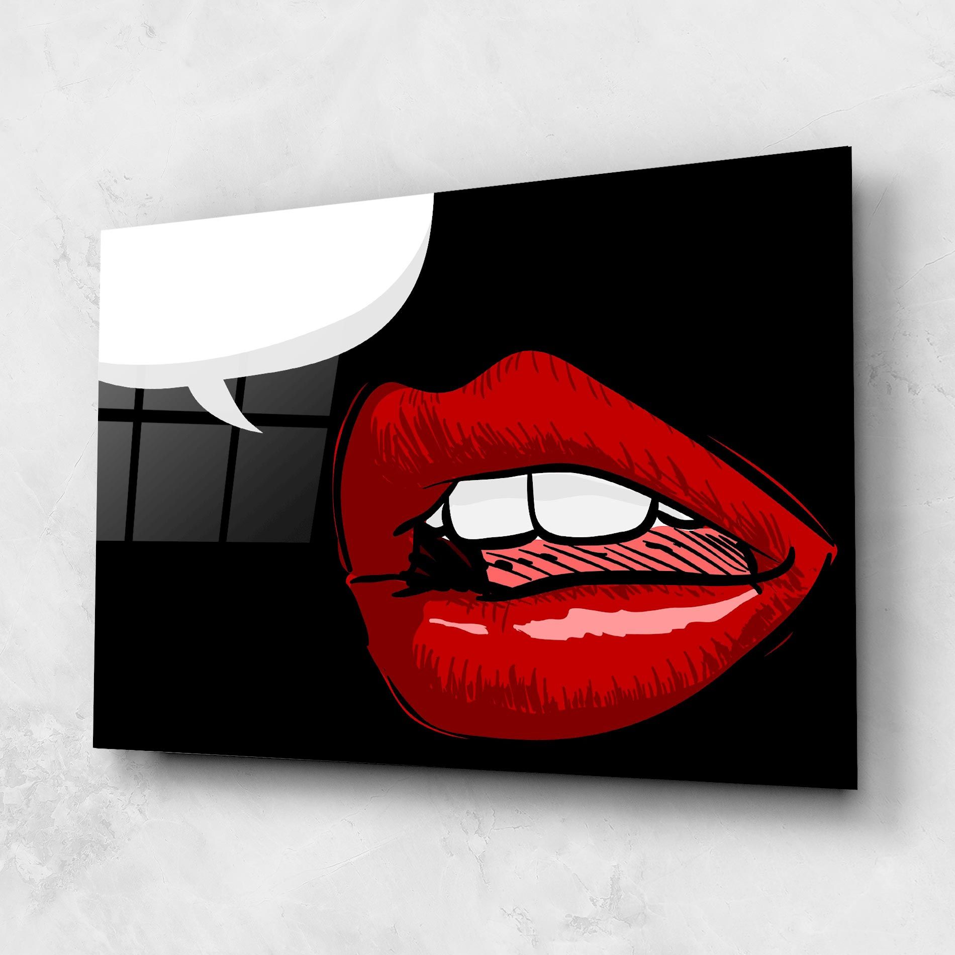 Pop Red Lips mockup 1