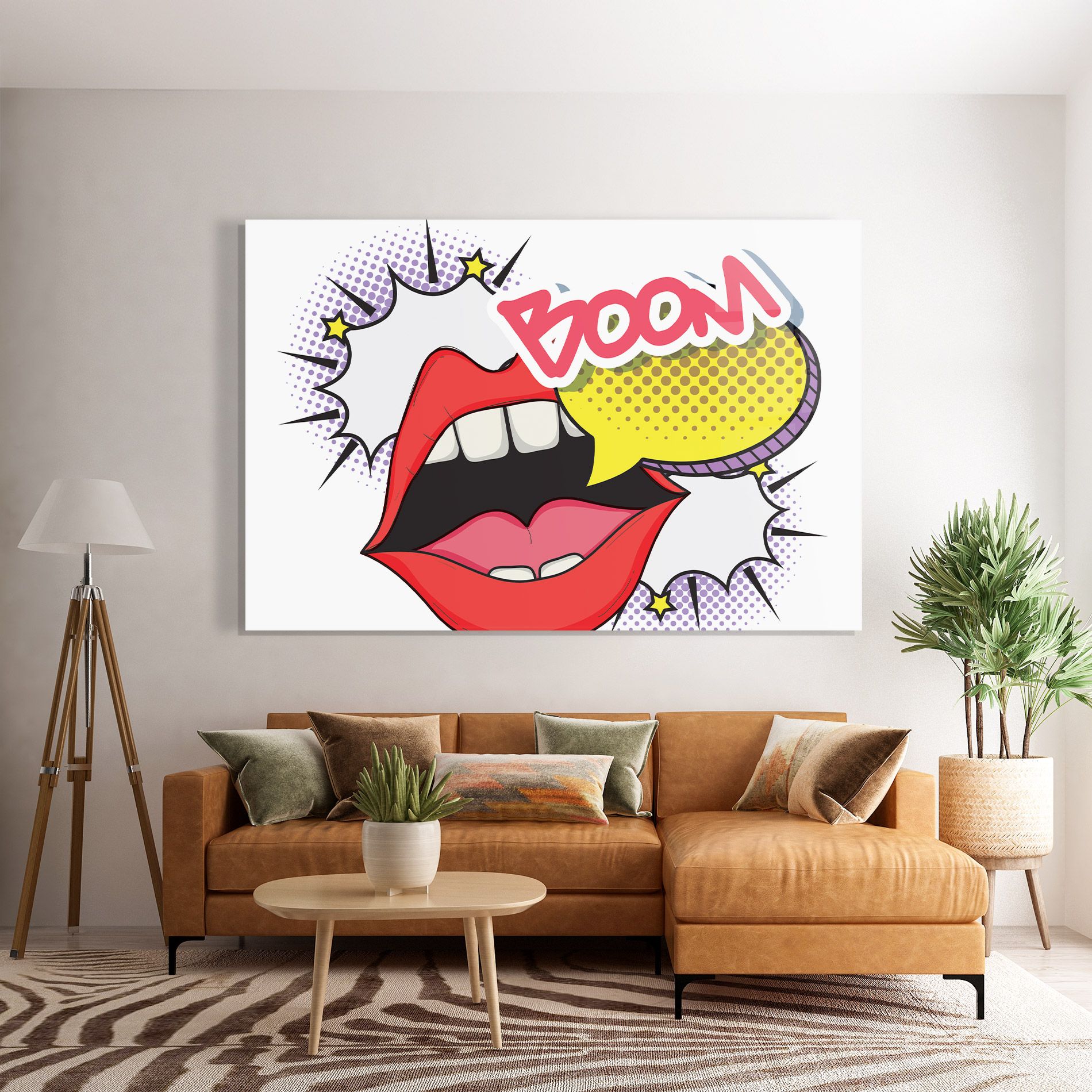 Boom Pop Art mockup 7