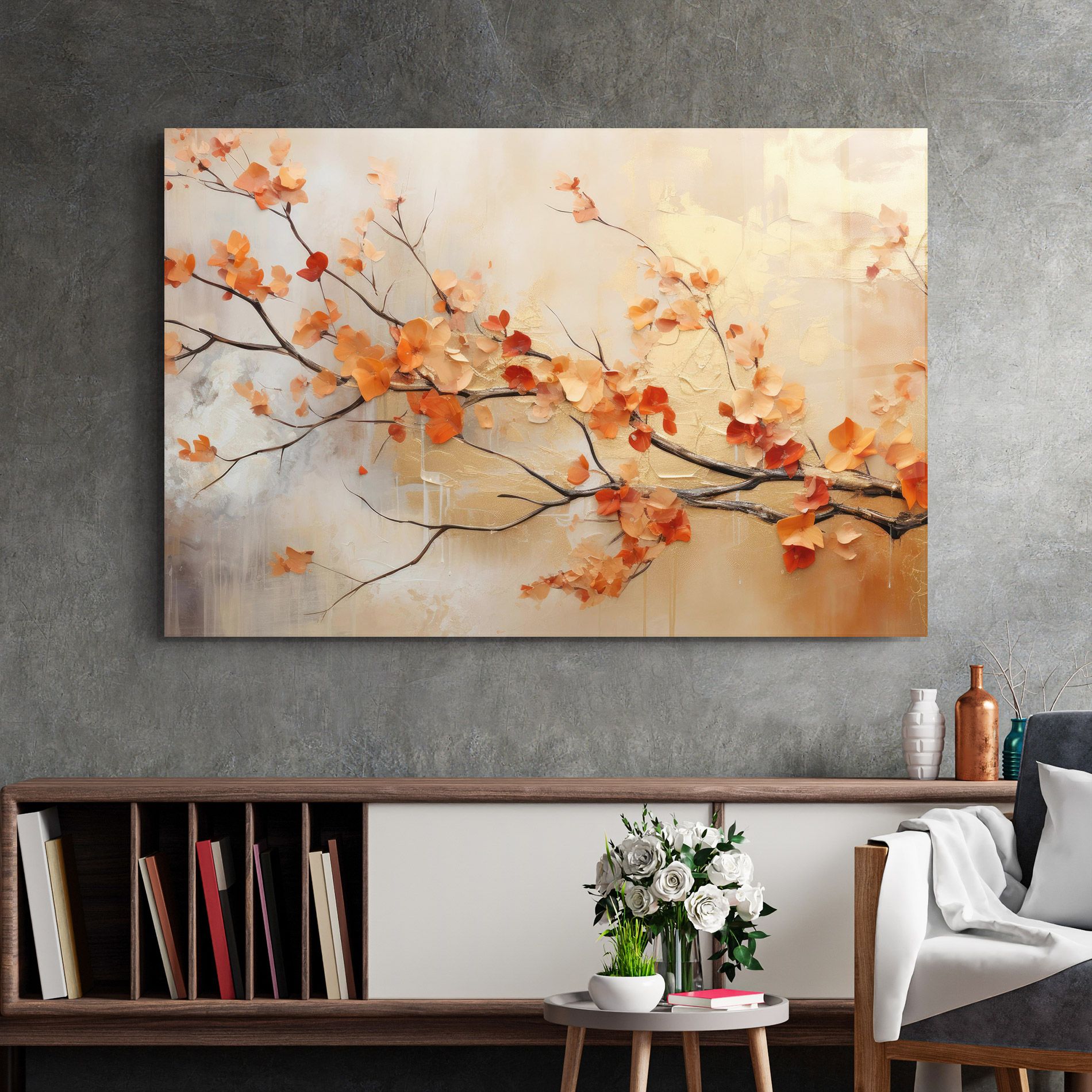 Autumn Nature Art mockup 2