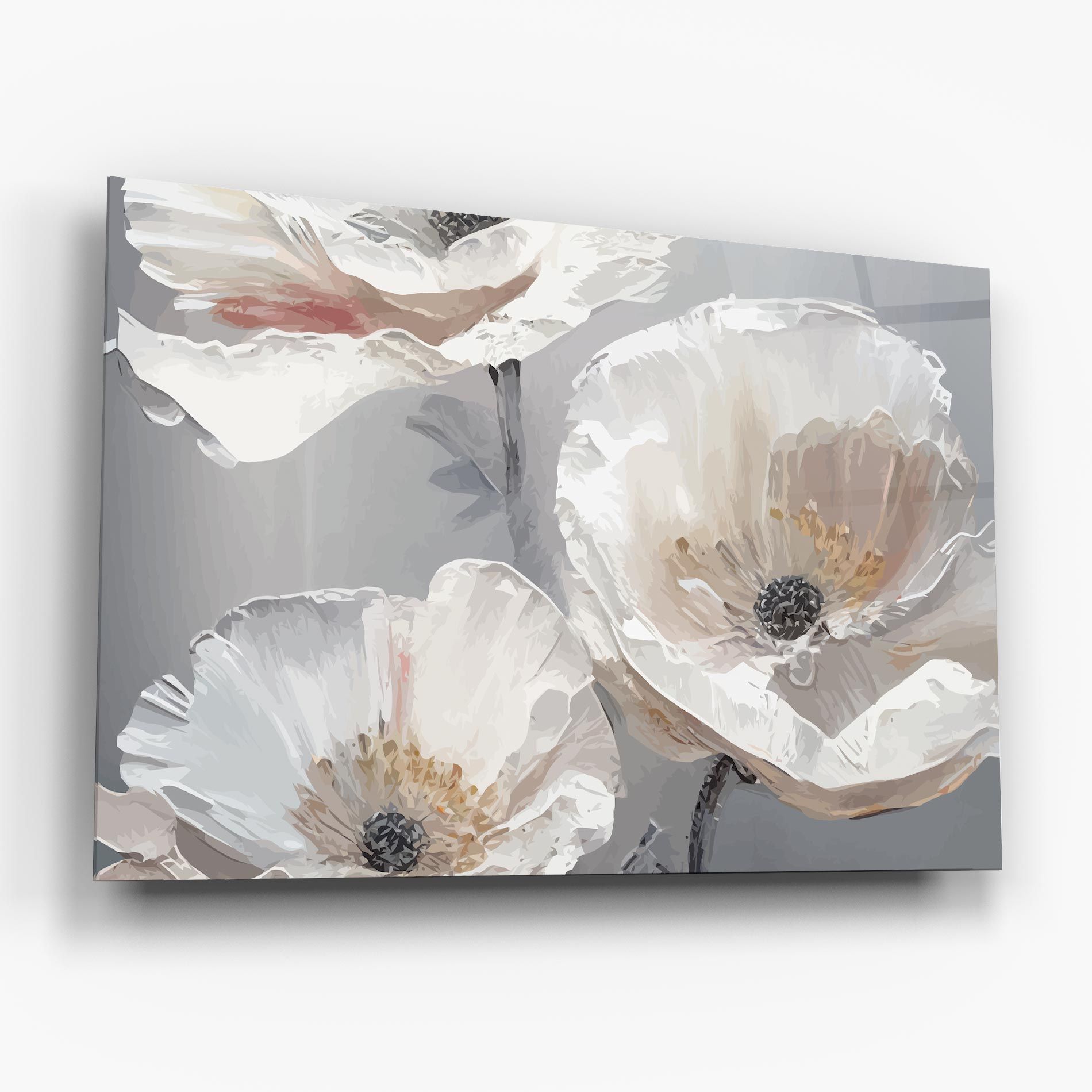 Cream Mix Flower mockup 6