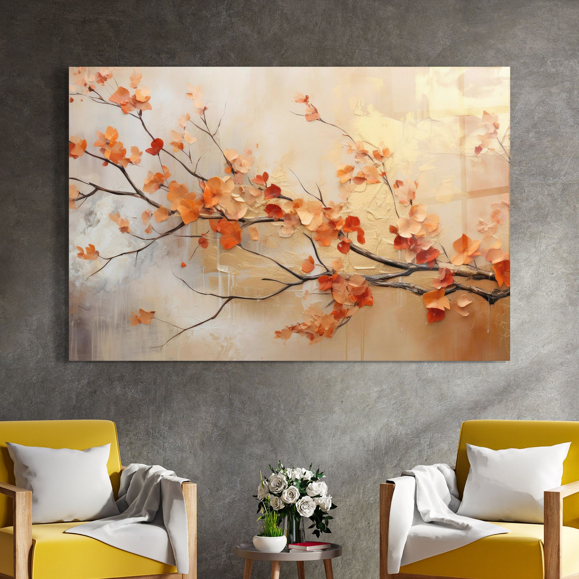 Autumn Nature Art mockup 4