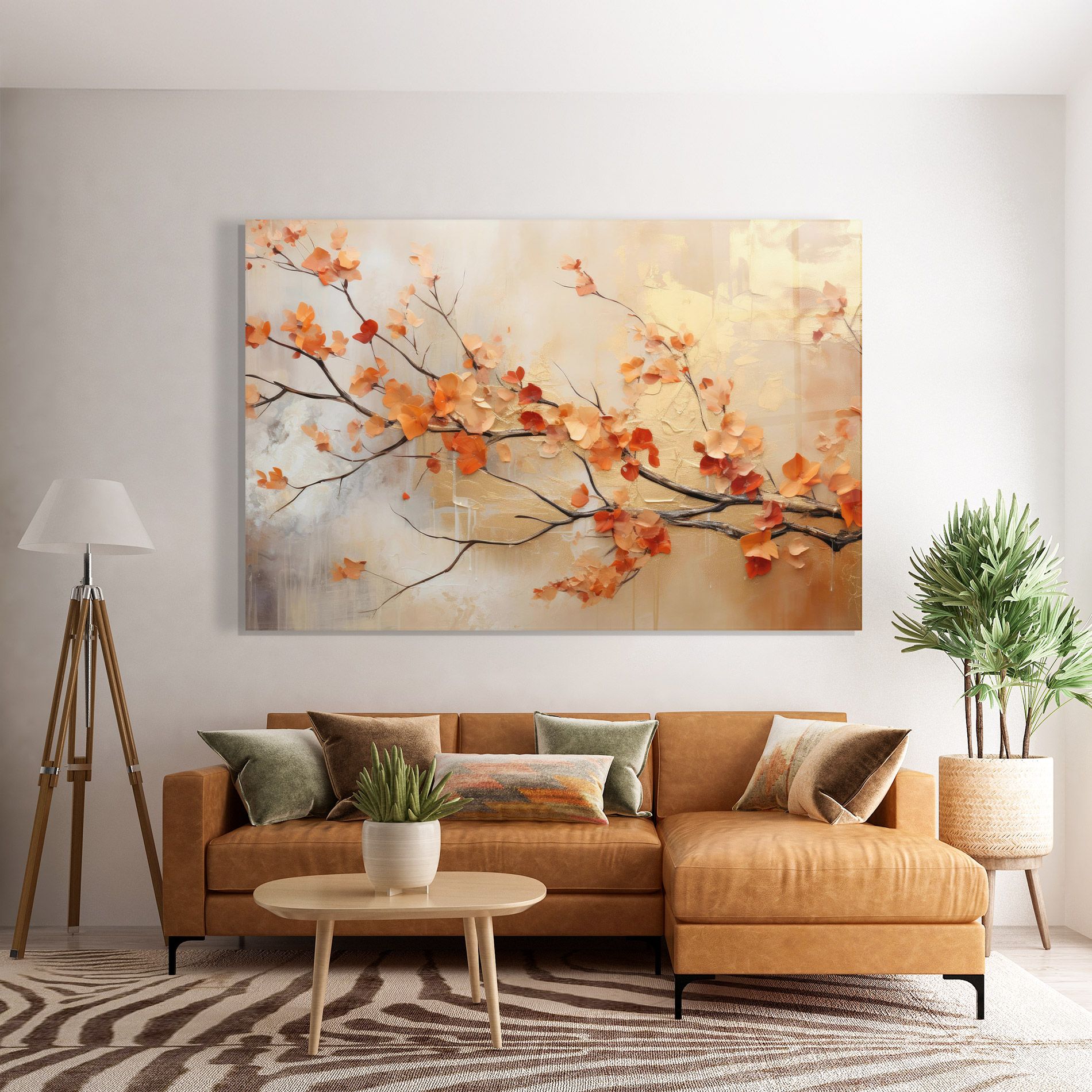 Autumn Nature Art mockup 7