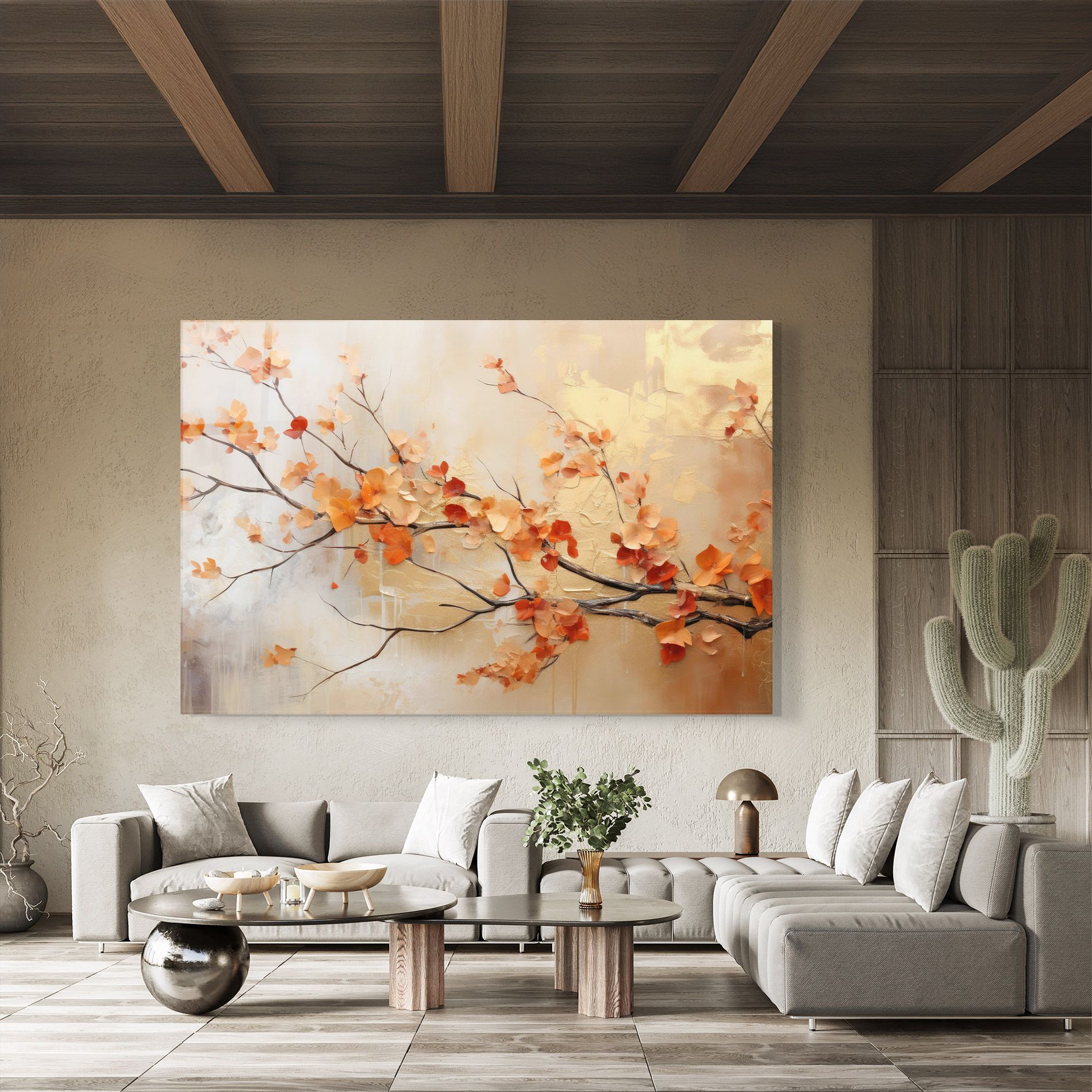 Autumn Nature Art mockup 8