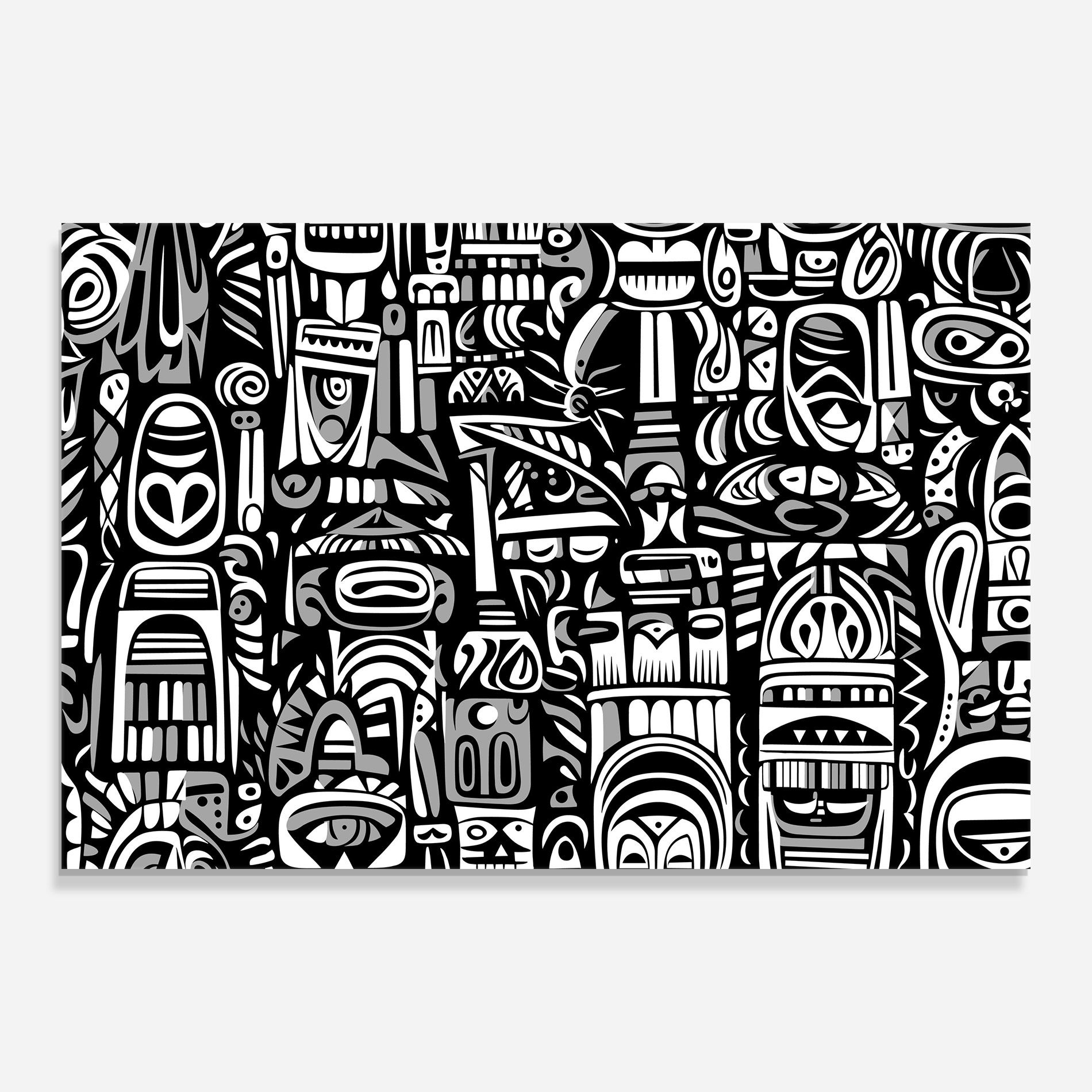 African Pattern mockup 0