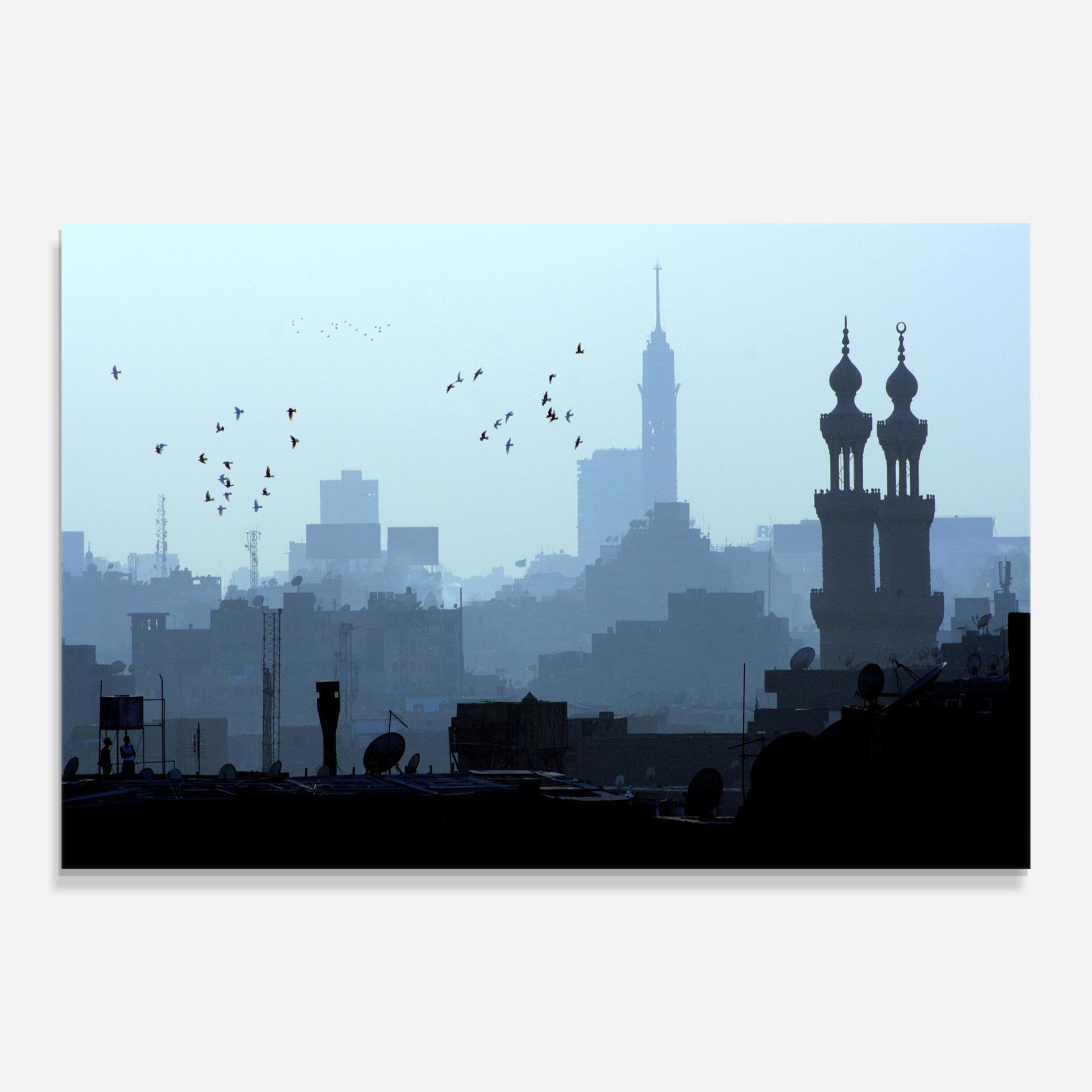 Cairo Skyline mockup 0