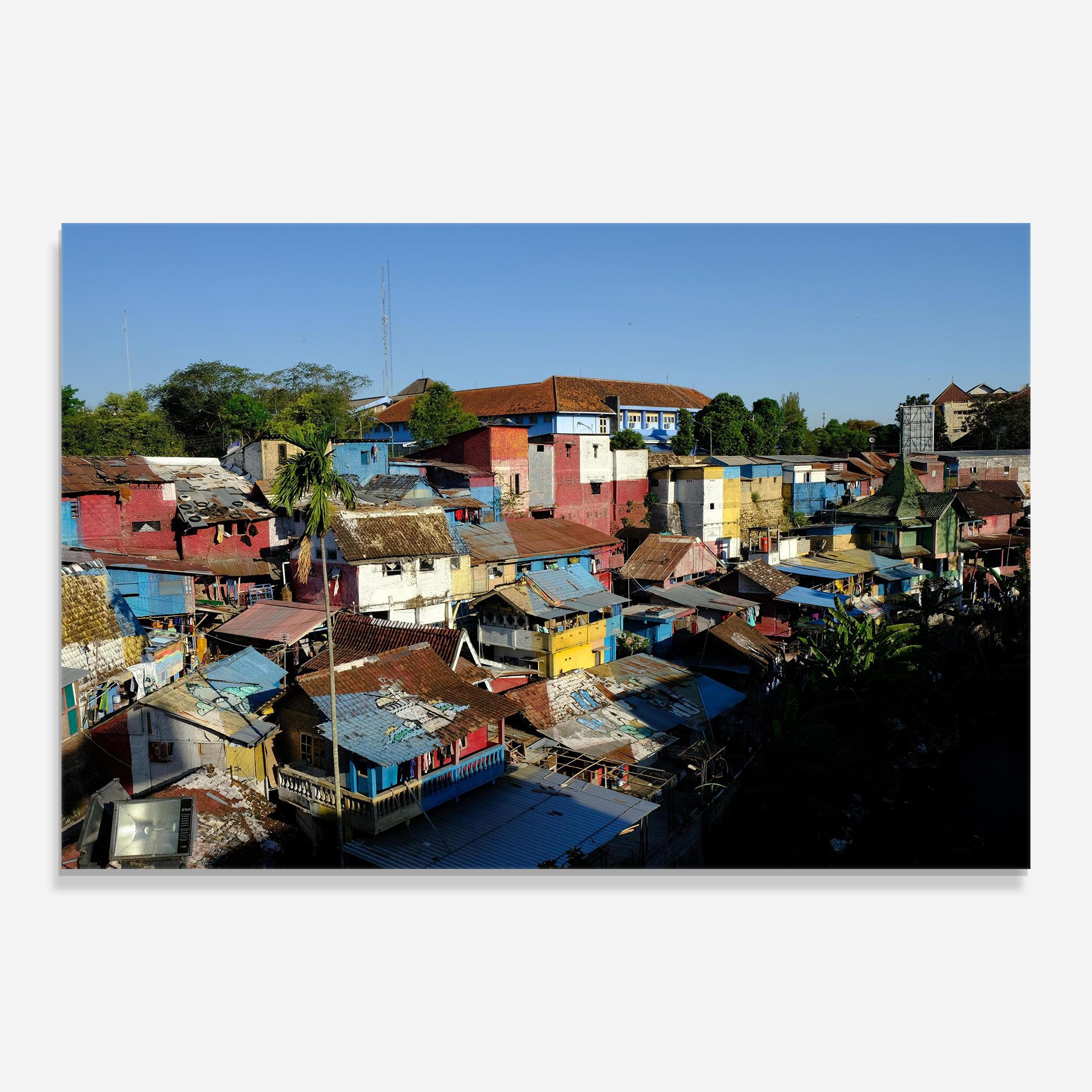 Slum Building mockup 0