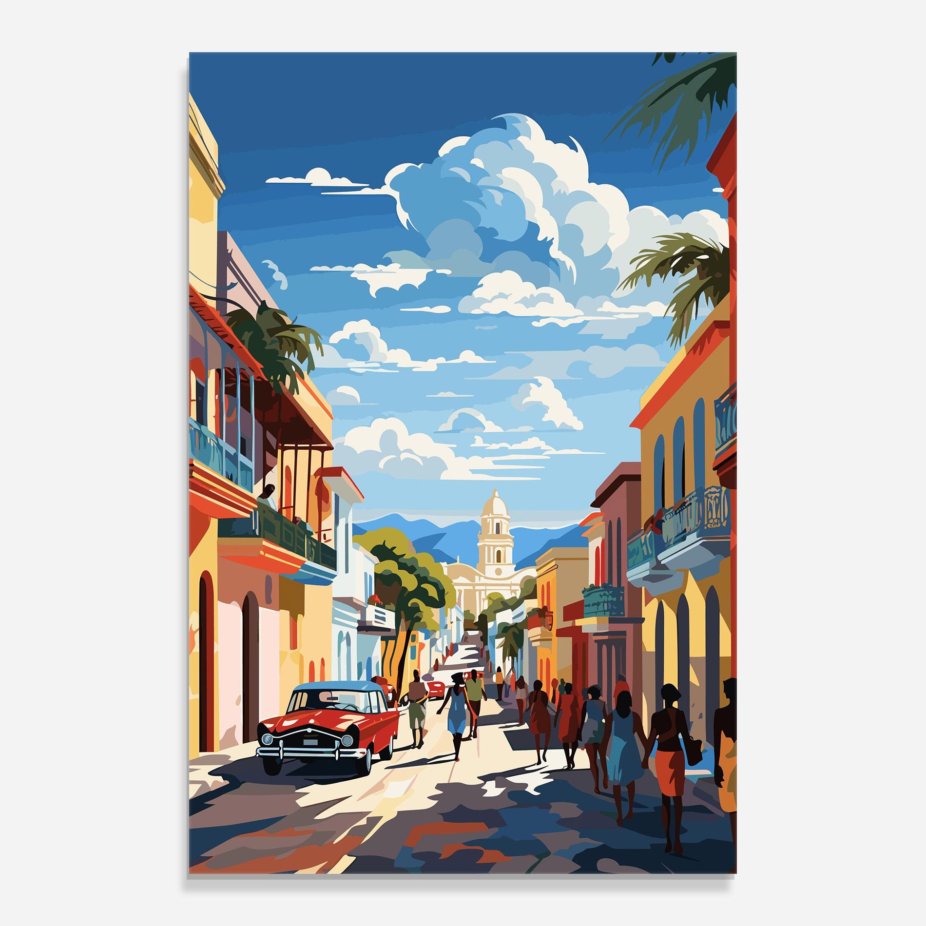 African Street mockup 0