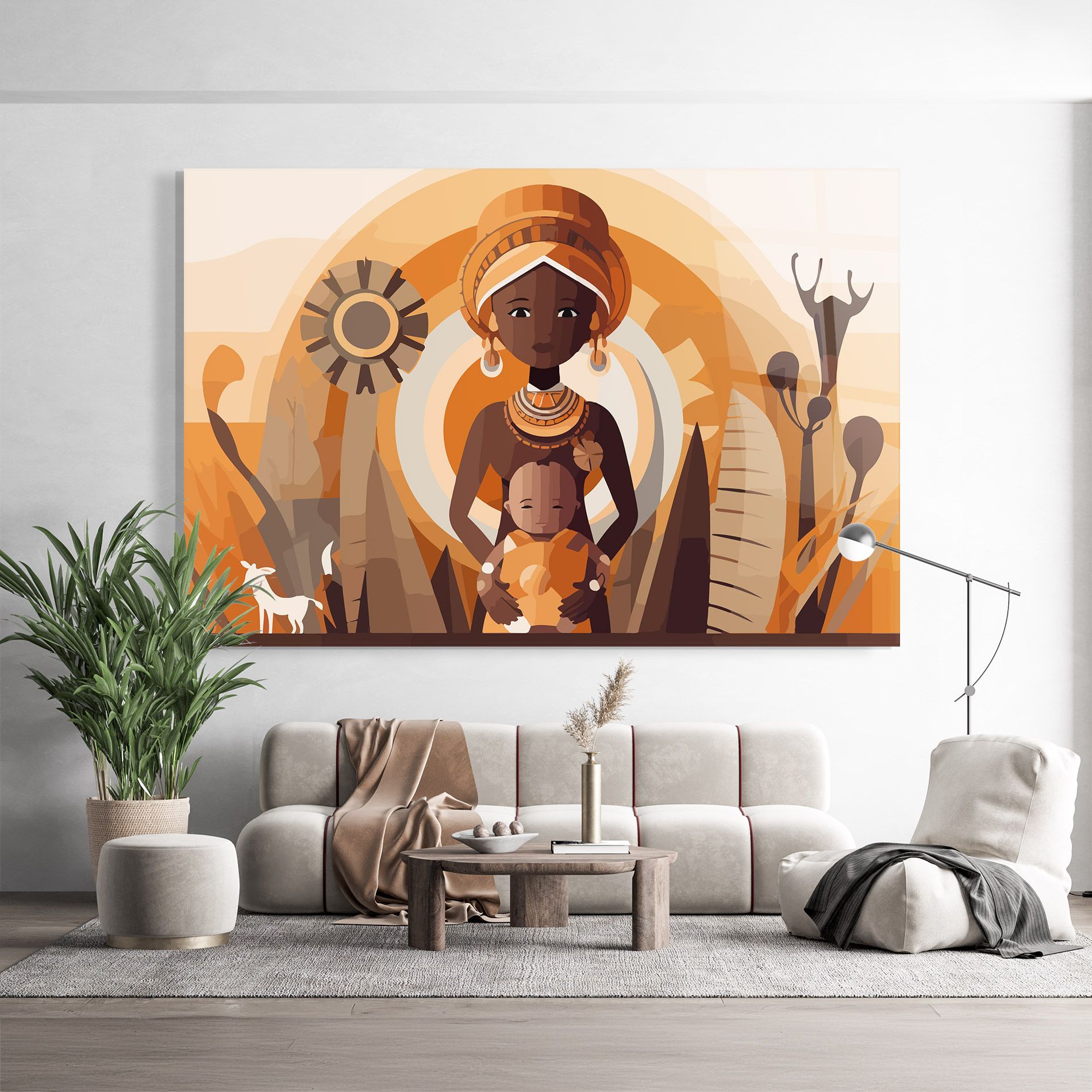 African Baby mockup 9