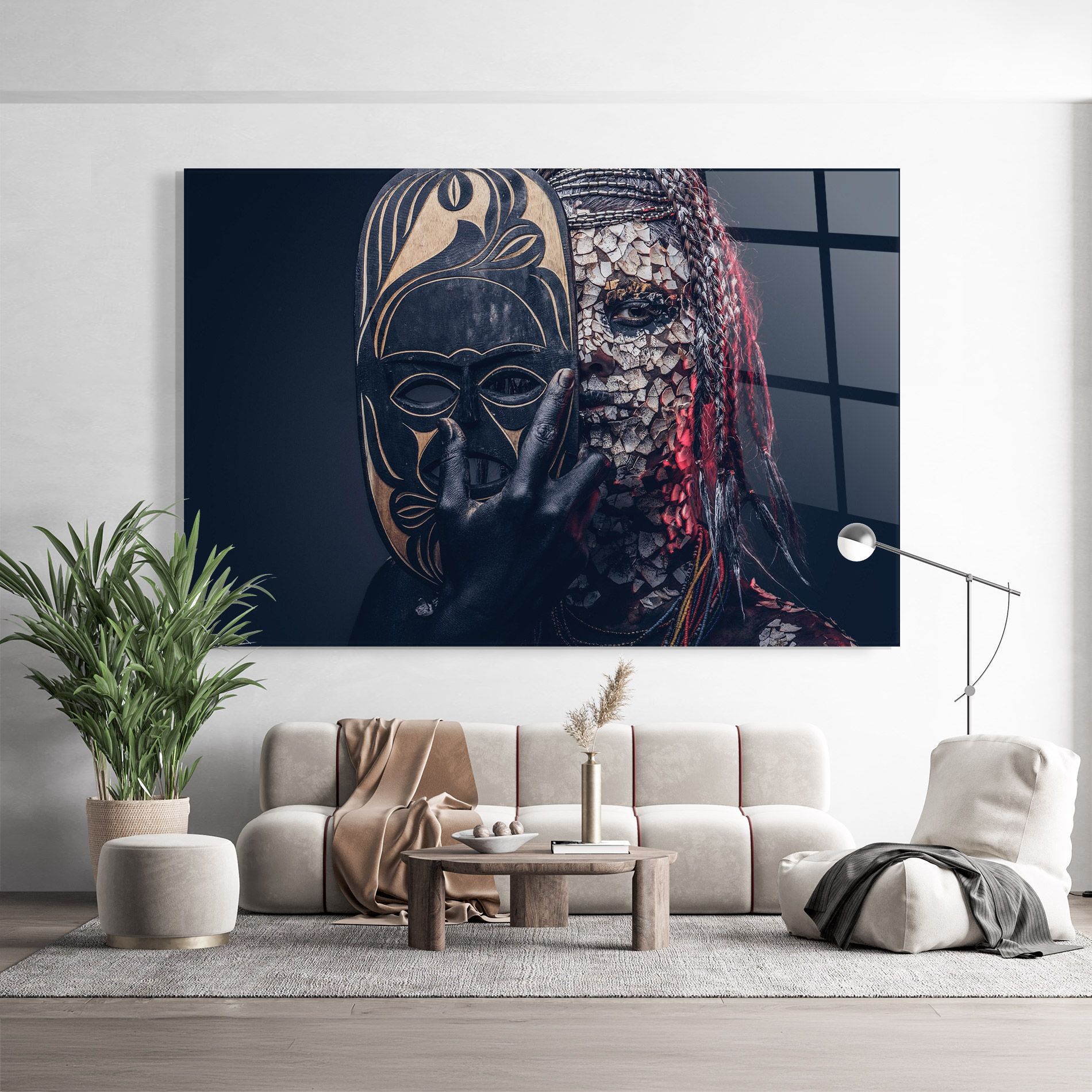 African Tribe Costume mockup 9