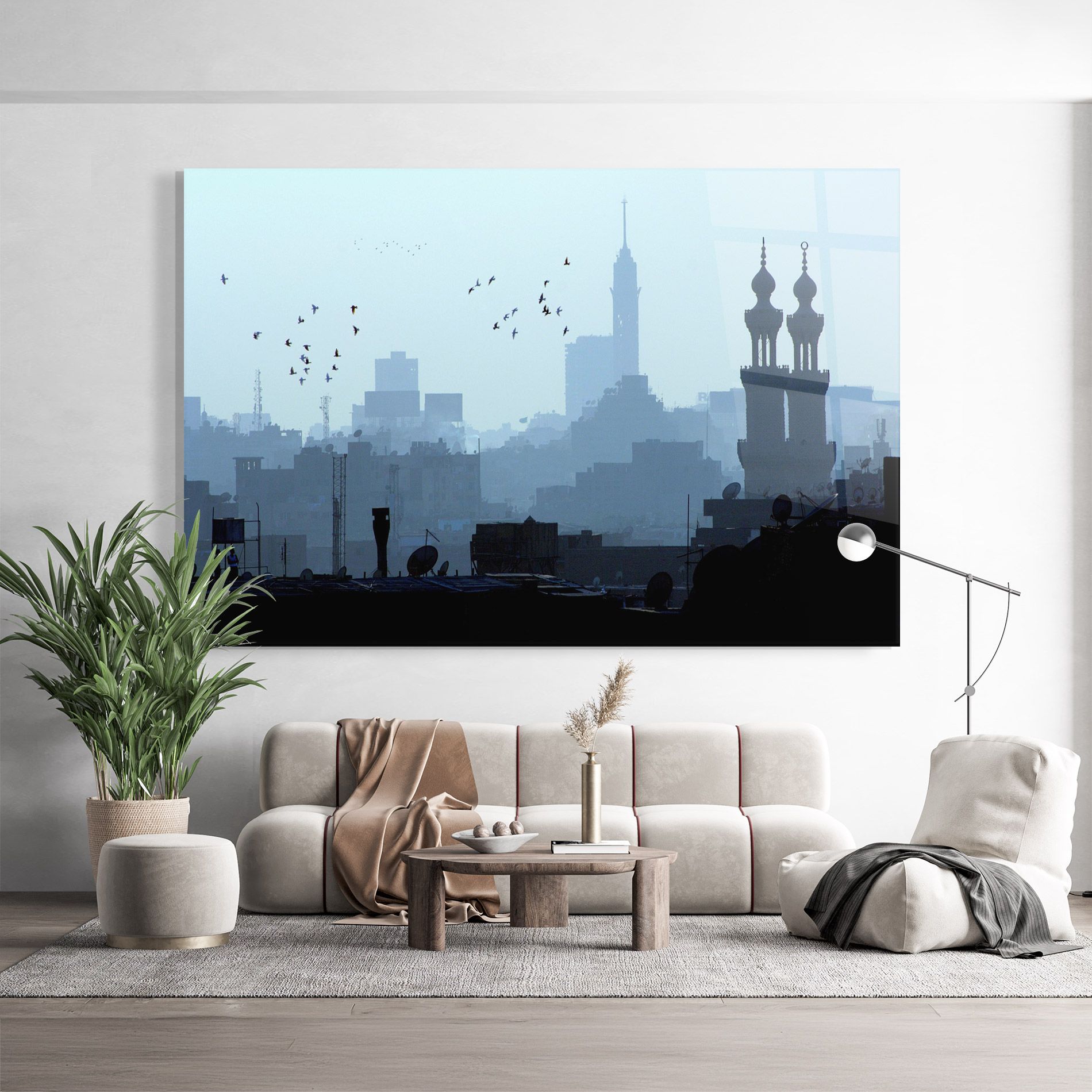 Cairo Skyline mockup 9