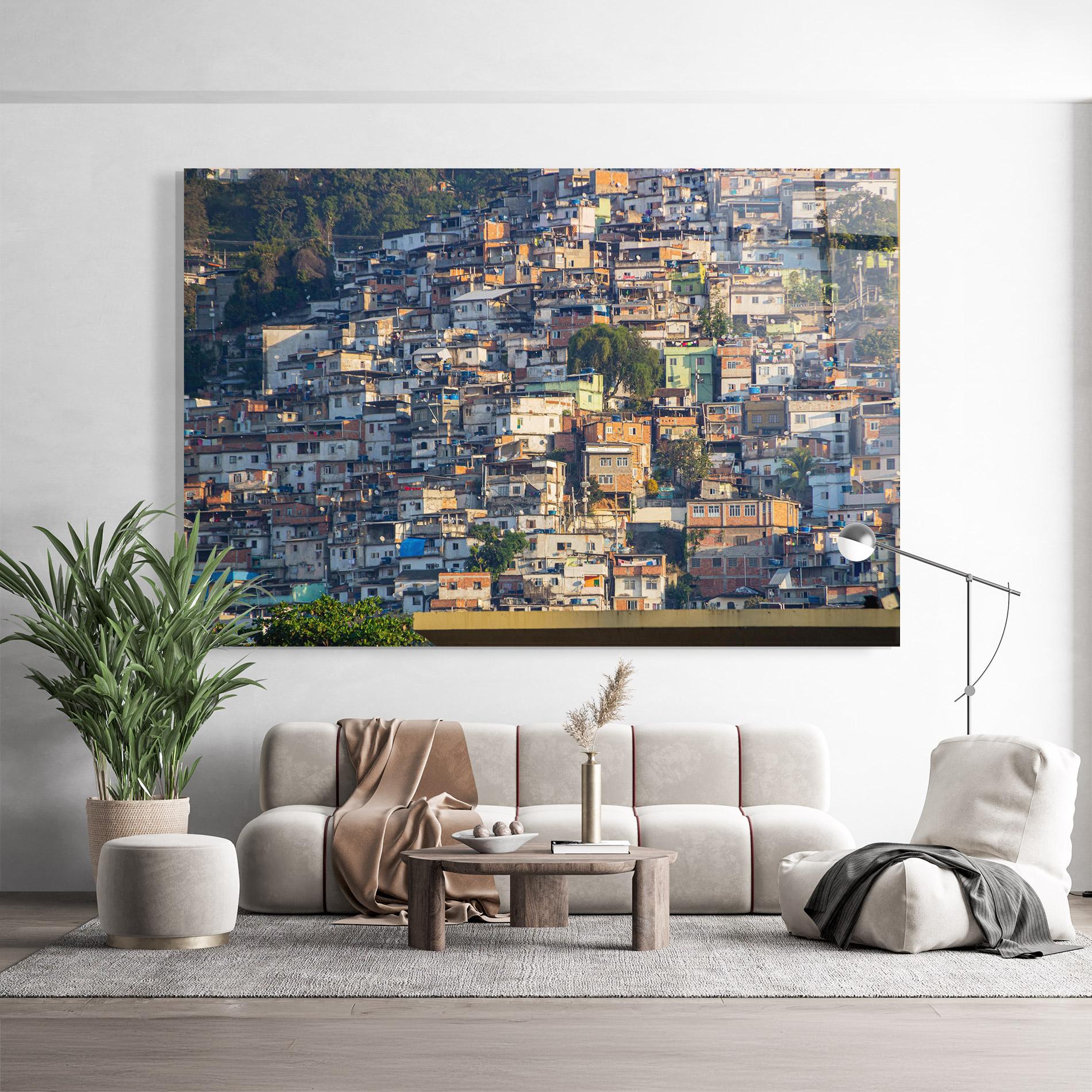 Glasbild Catumbi Neighborhood mockup 9