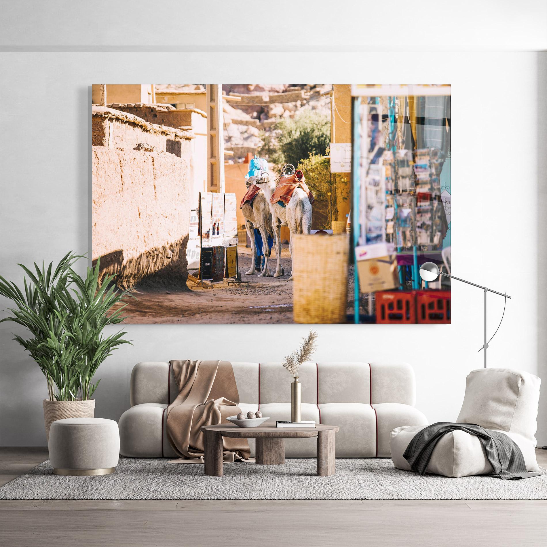 Glasbild Marrakesh mockup 9