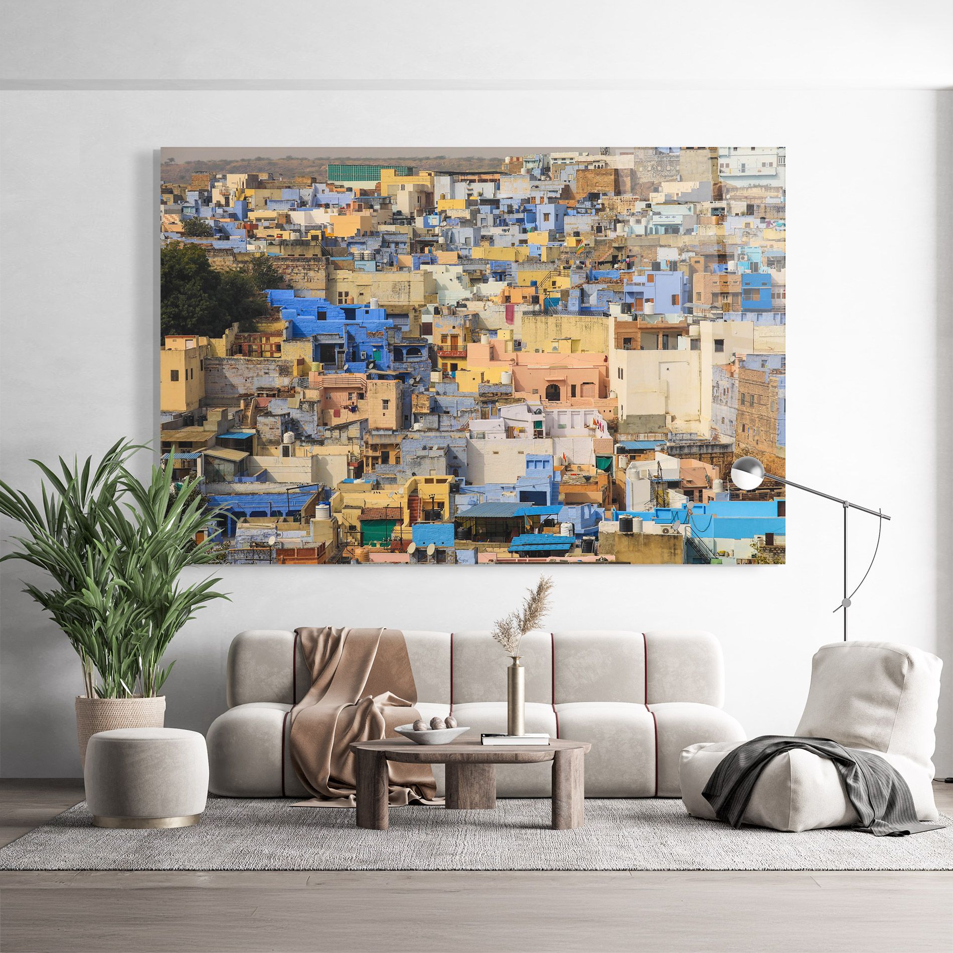 Rajasthan View India mockup 9