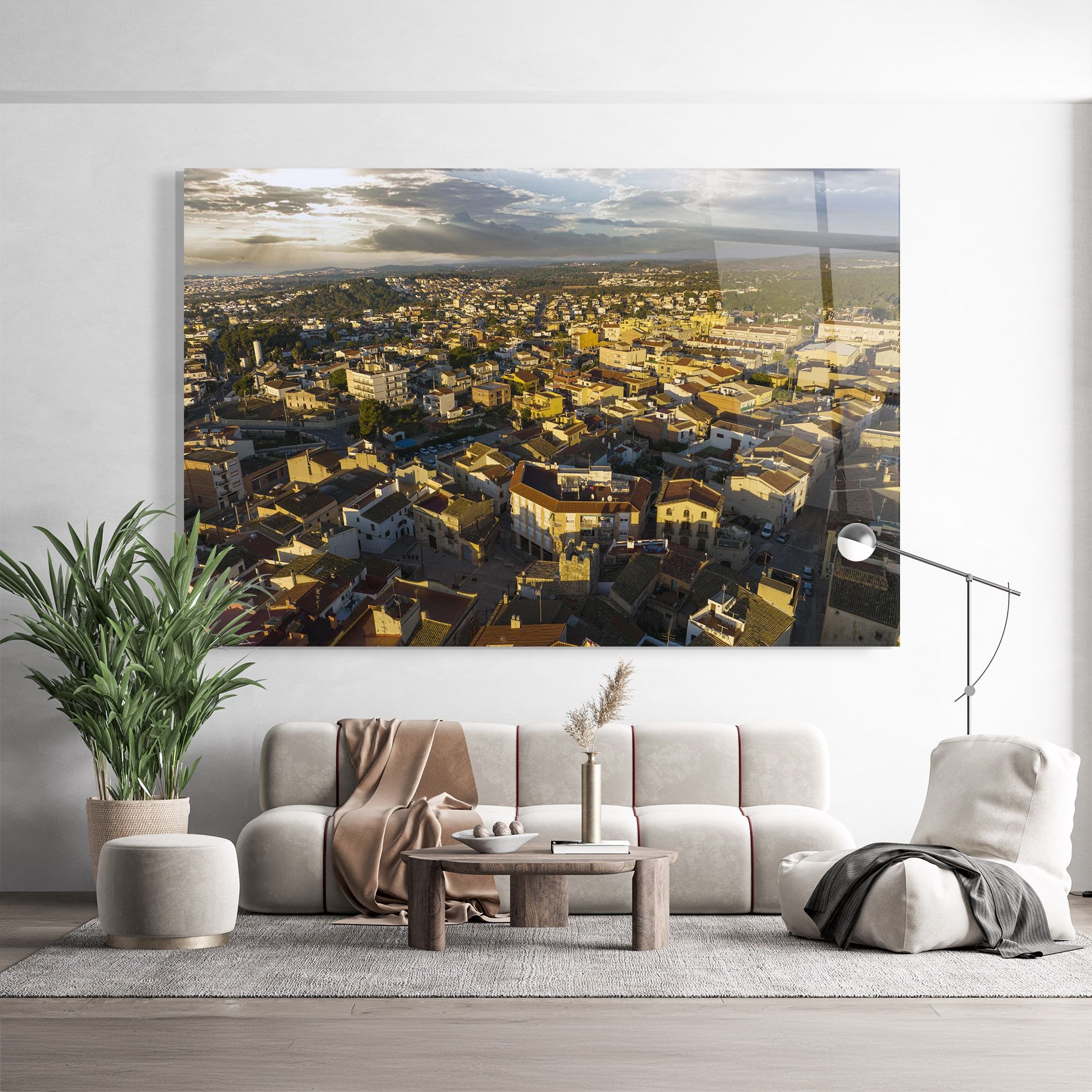 Streets Town Sunrise mockup 9