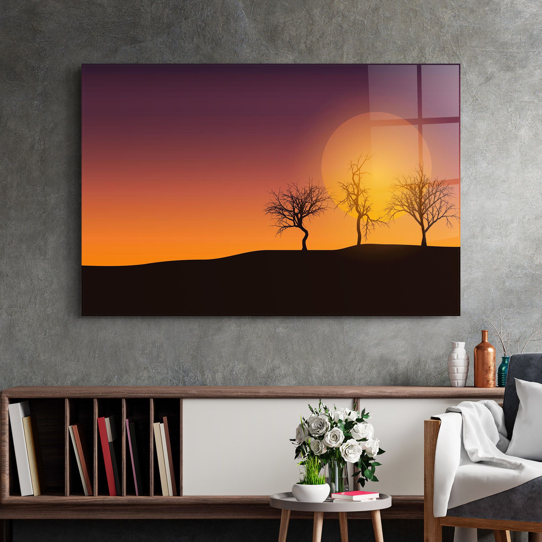 African Sunset mockup 2