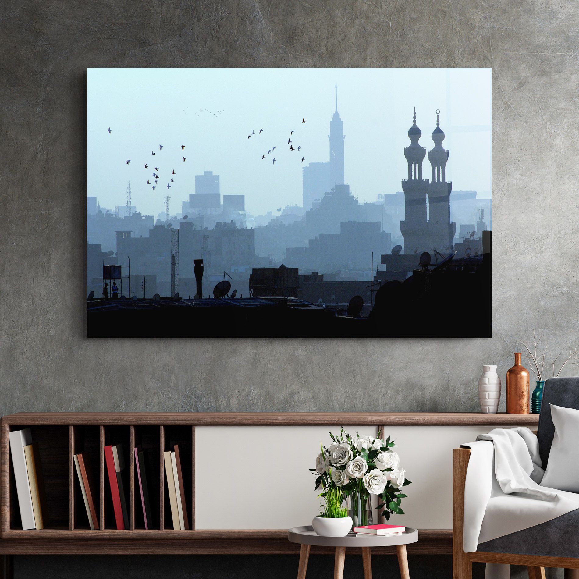 Cairo Skyline mockup 2