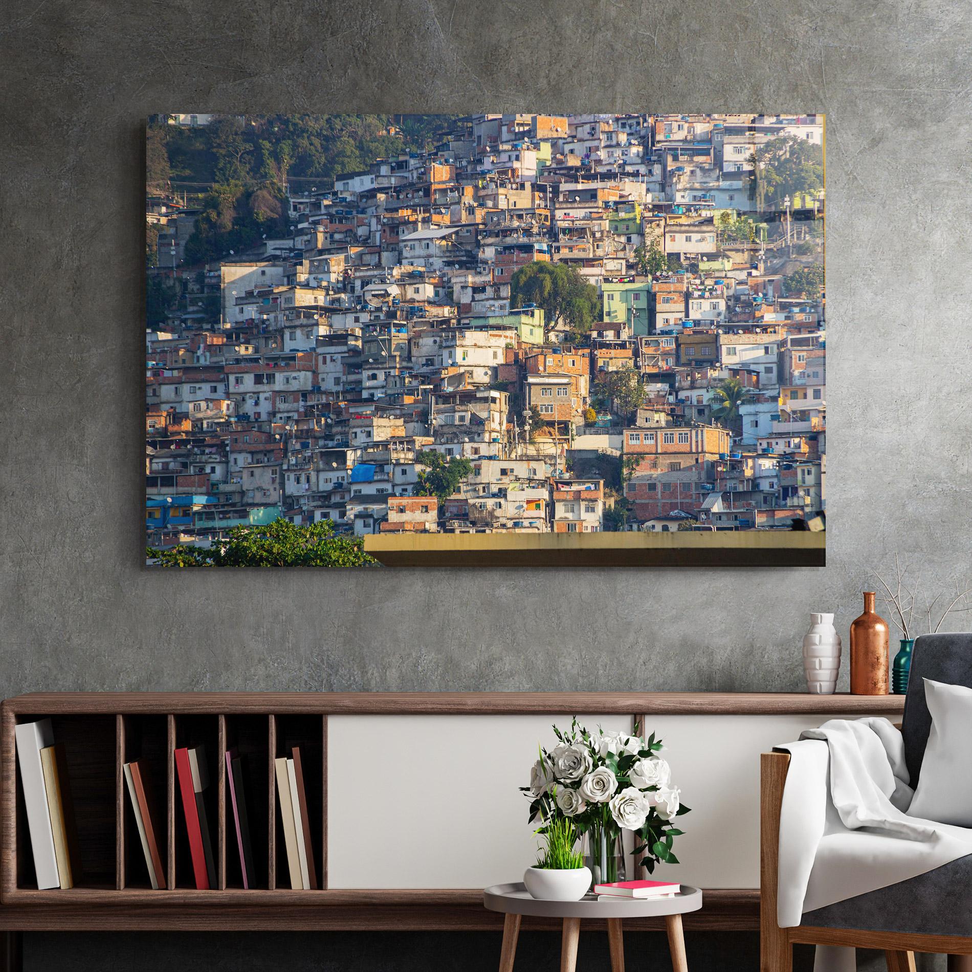 Glasbild Catumbi Neighborhood mockup 2