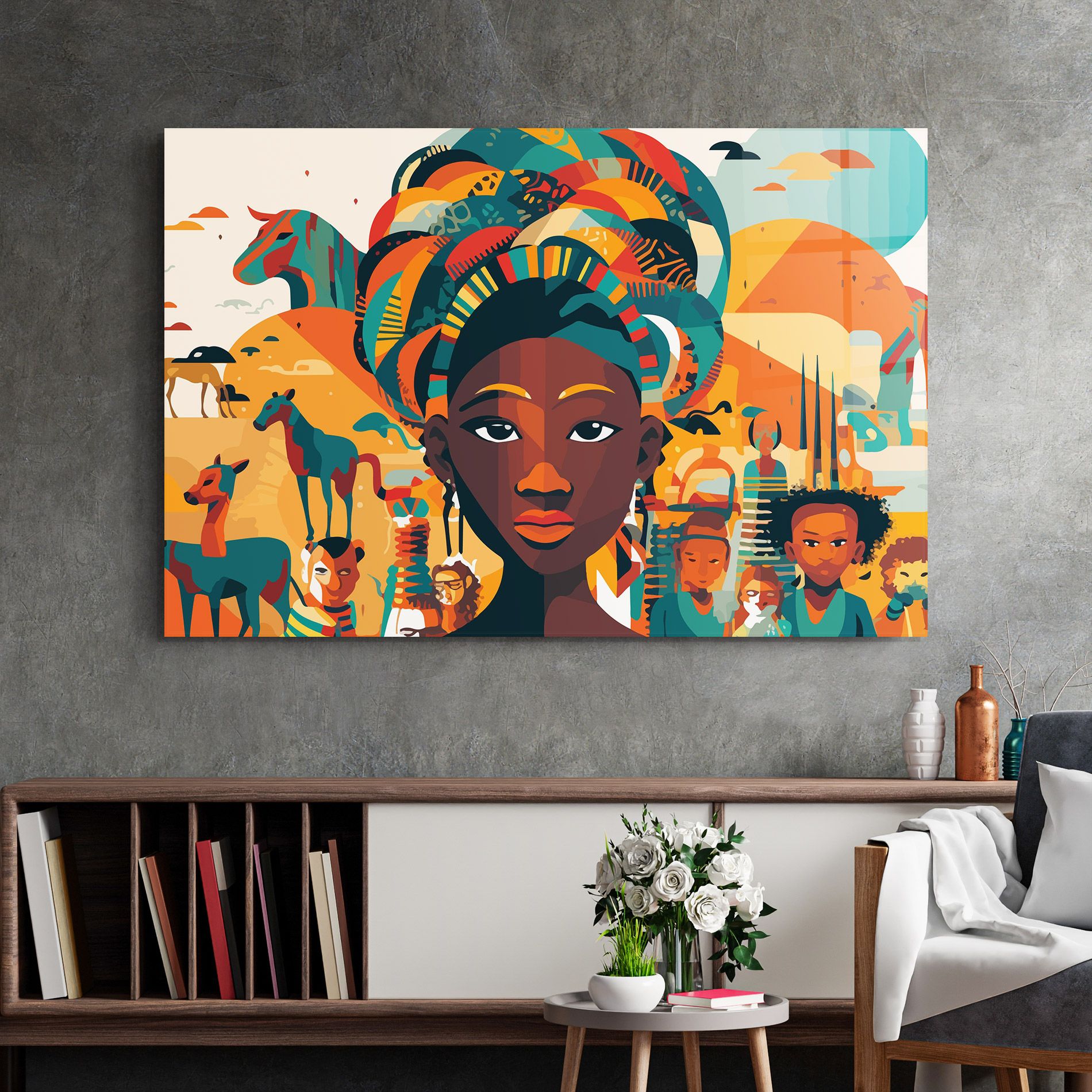 Child Africa Art mockup 2