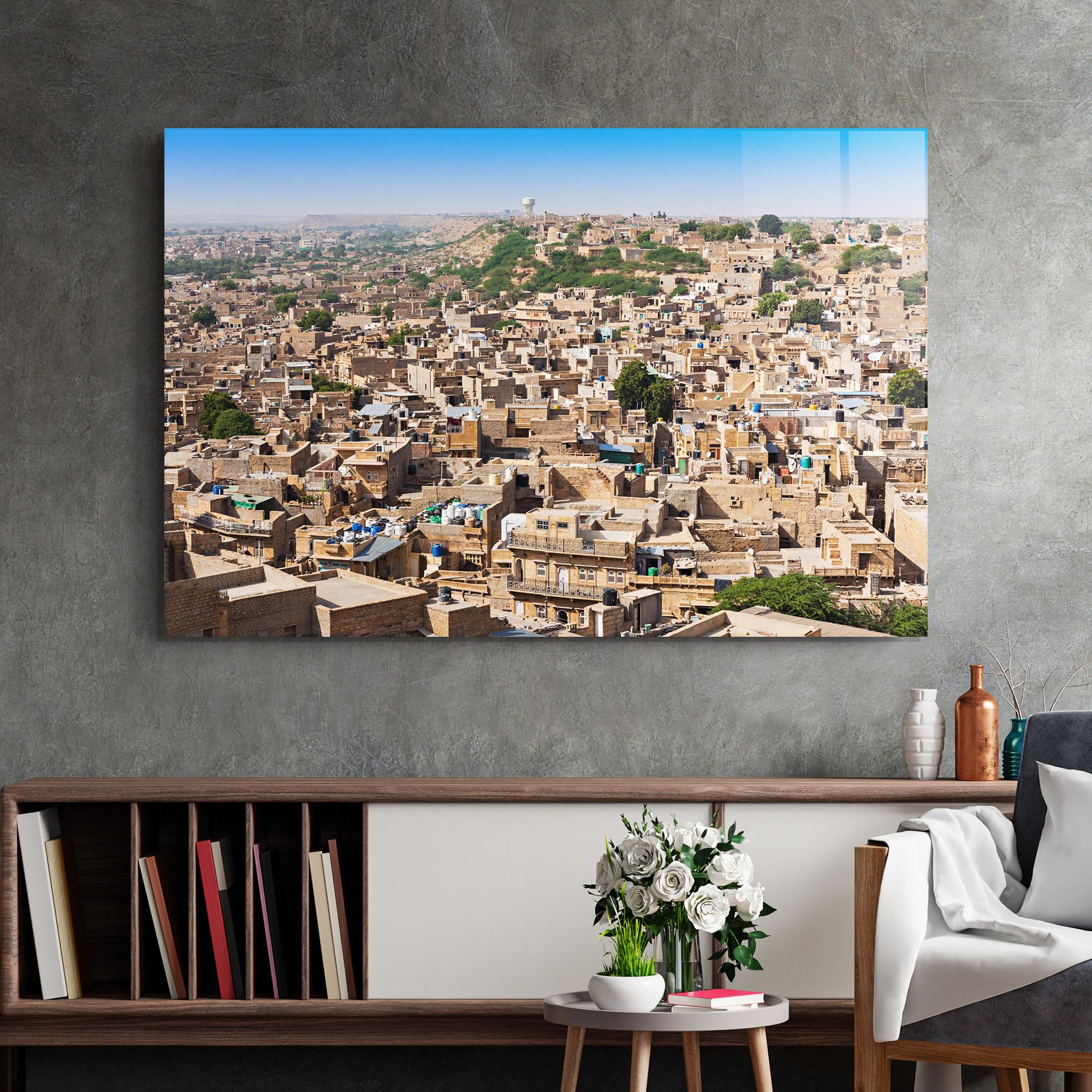 Jaisalmer Panorama View mockup 2