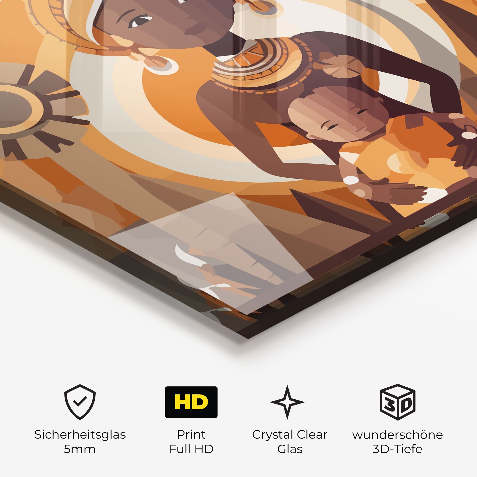 African Baby mockup 3