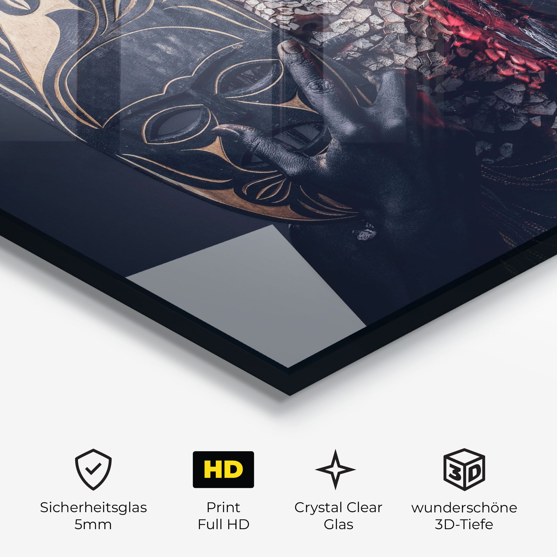 African Tribe Costume mockup 3