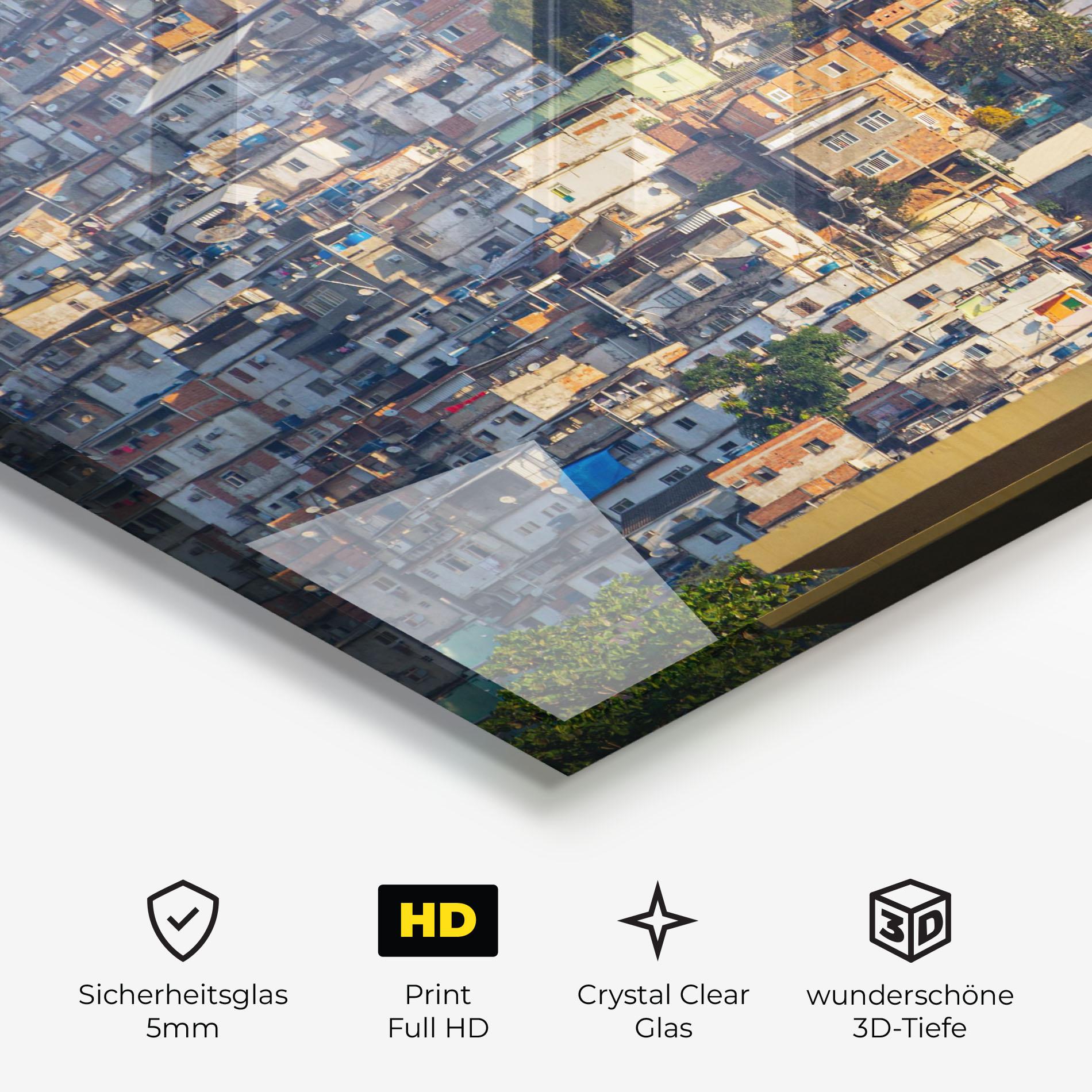 Glasbild Catumbi Neighborhood mockup 3