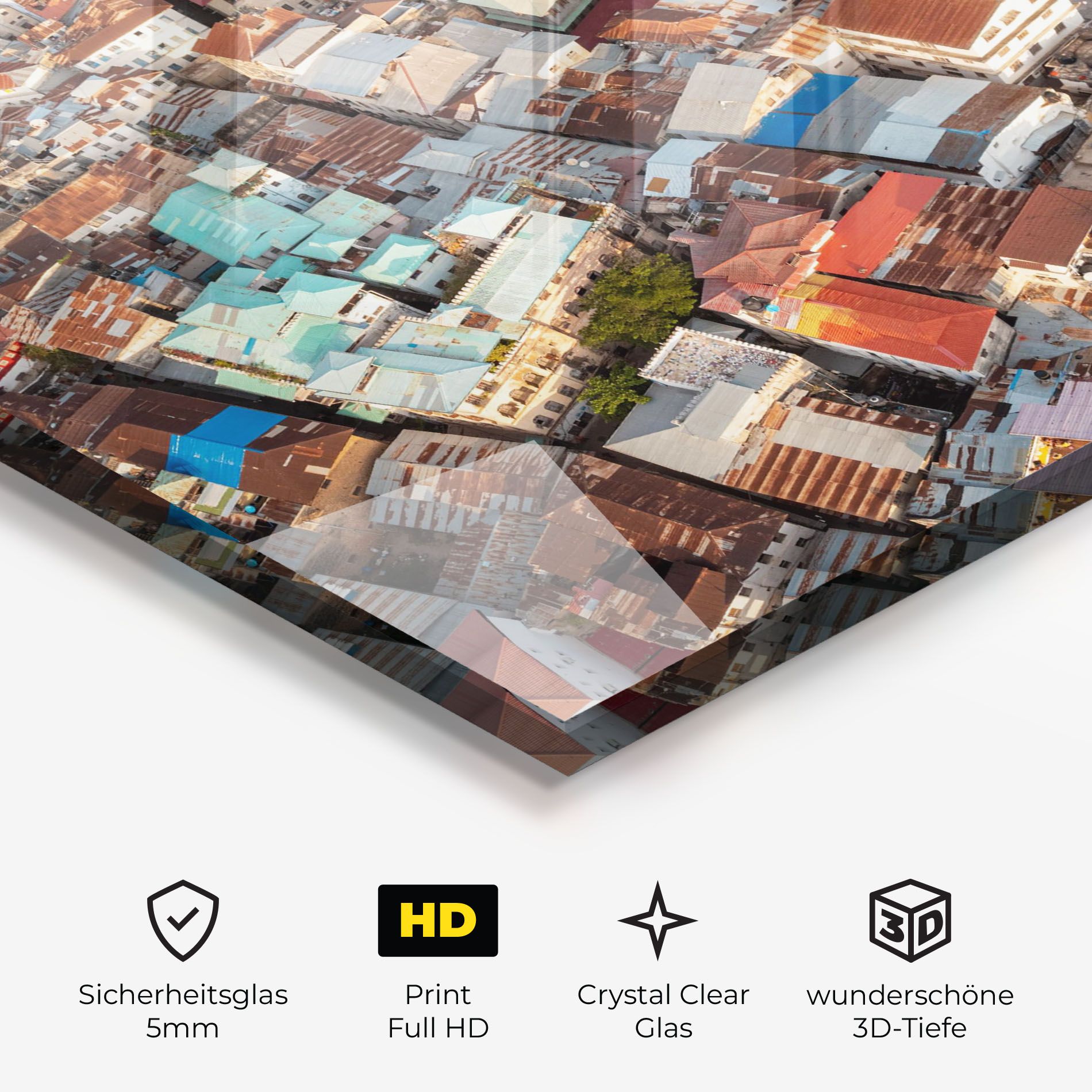 Island Tanzania Buildings mockup 3