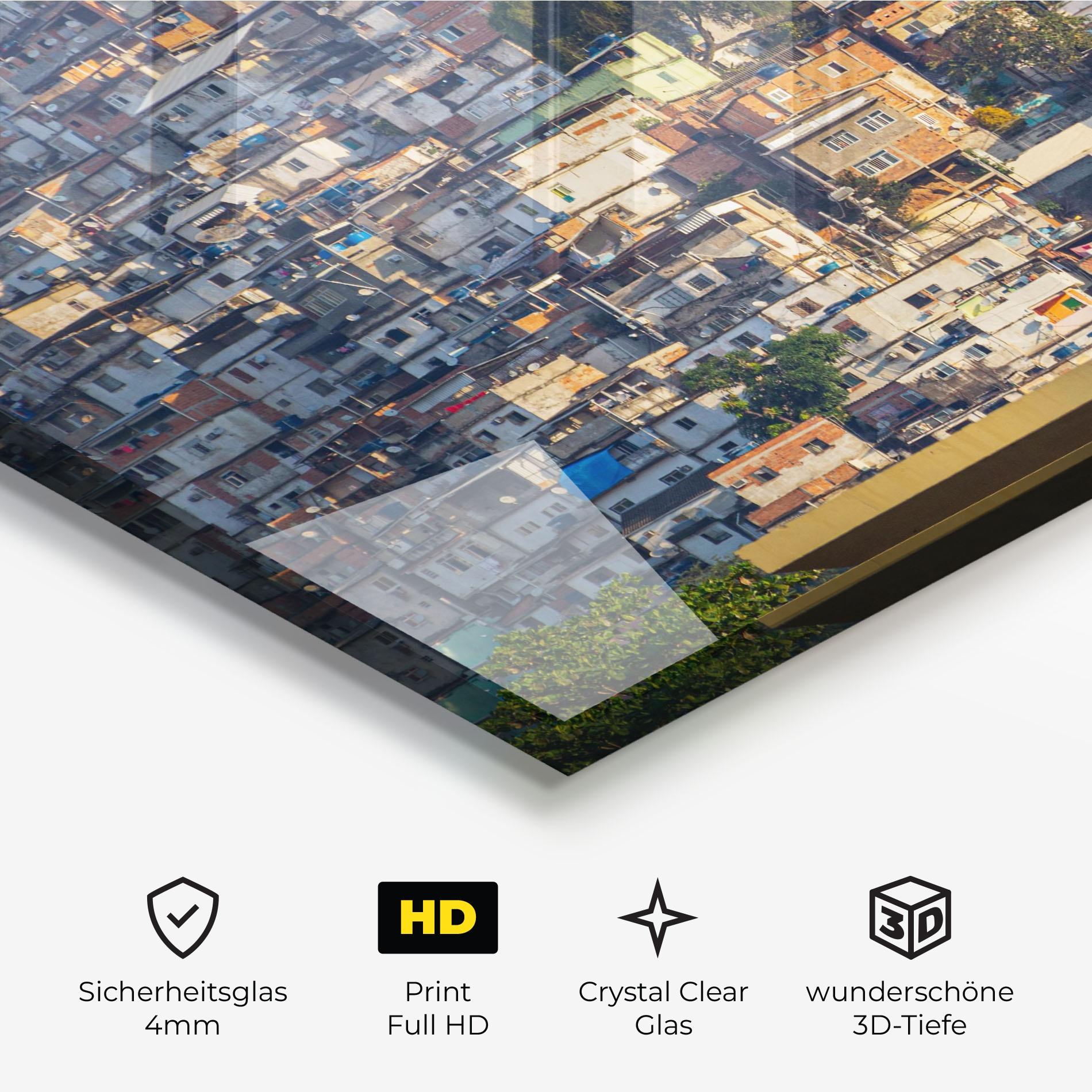 Glasbild Catumbi Neighborhood mockup 3