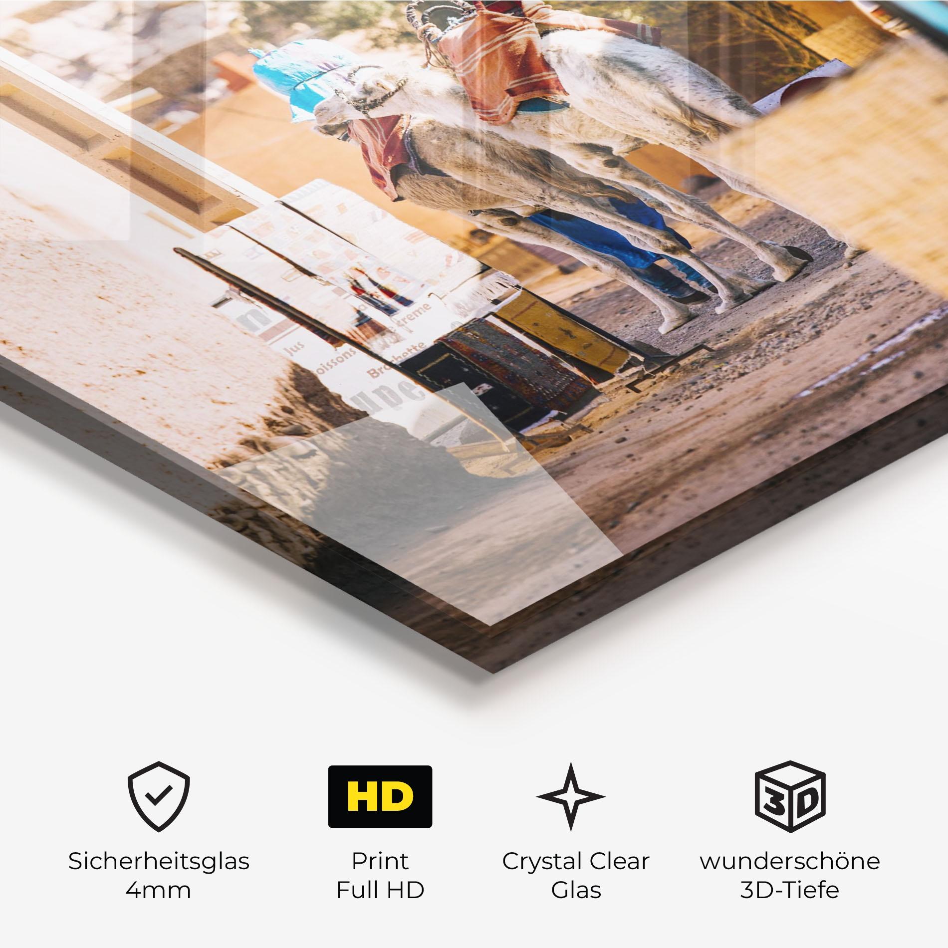 Glasbild Marrakesh mockup 3