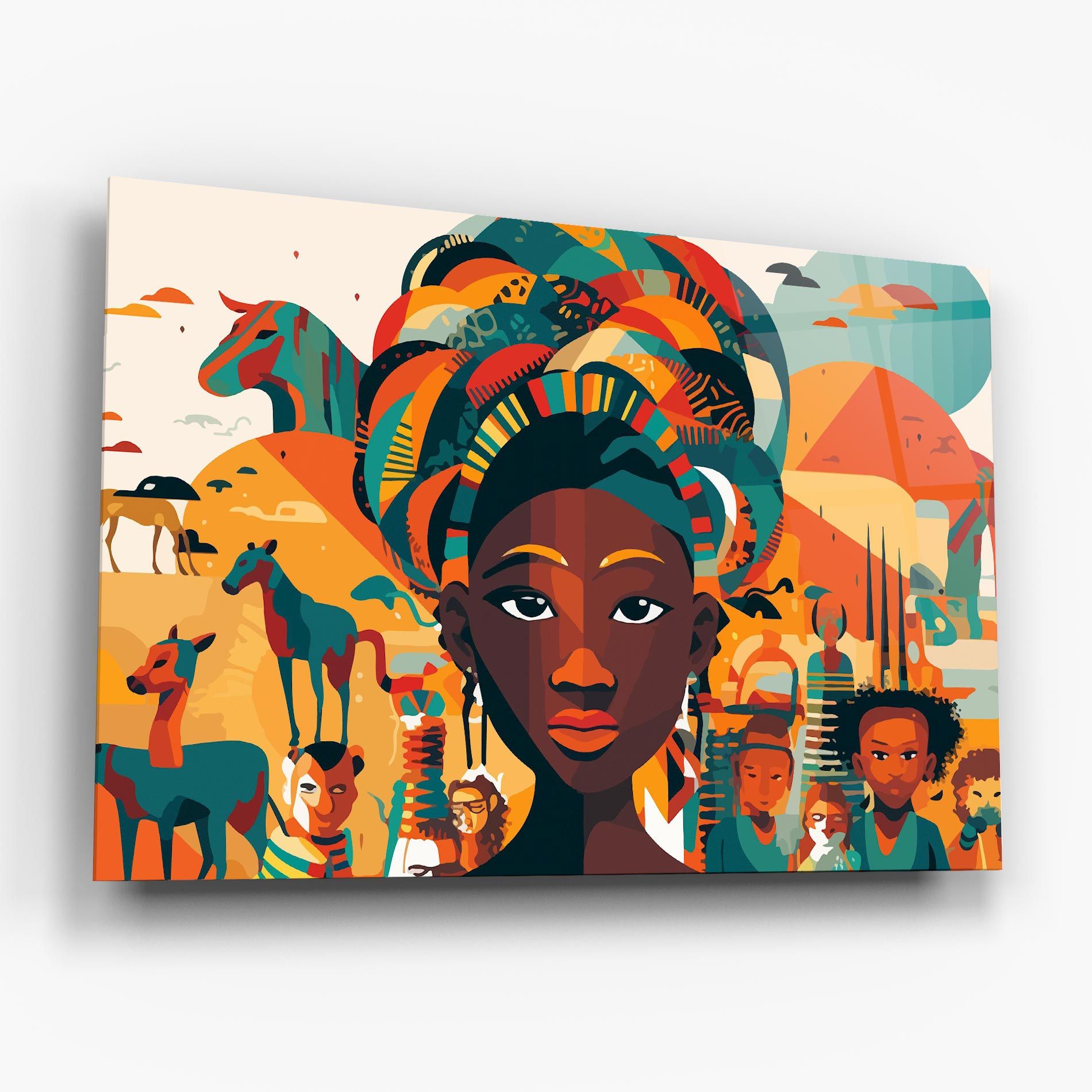 Child Africa Art mockup 6